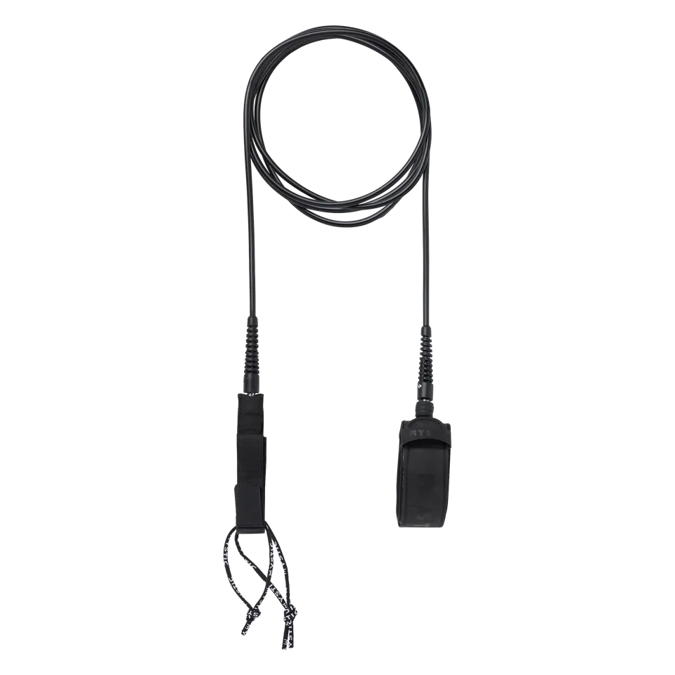 Mystic Big Wave Leash Surf 7ft Noir Gros Diamètre
