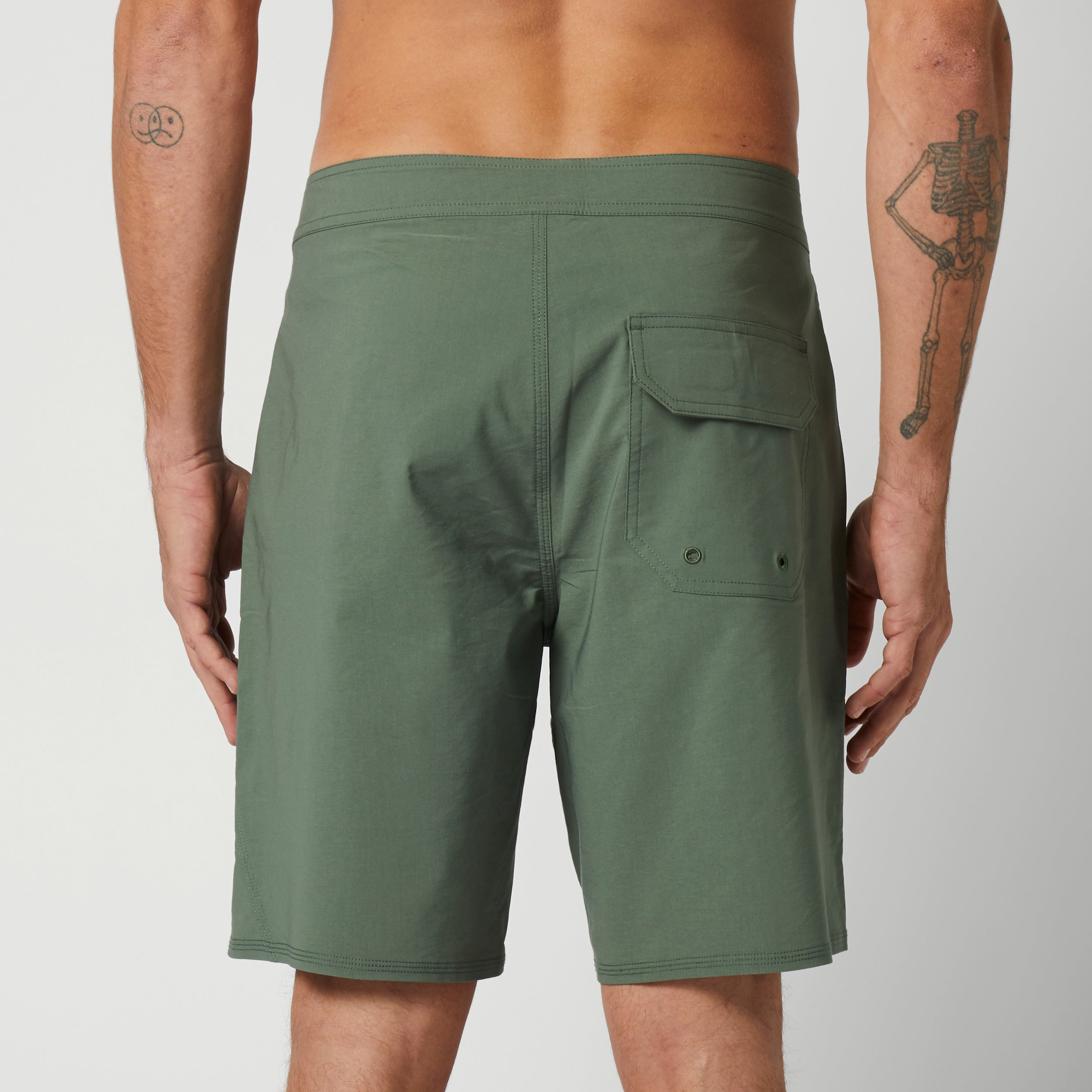 Mystic Brand Boardshort vert doux Soft Green