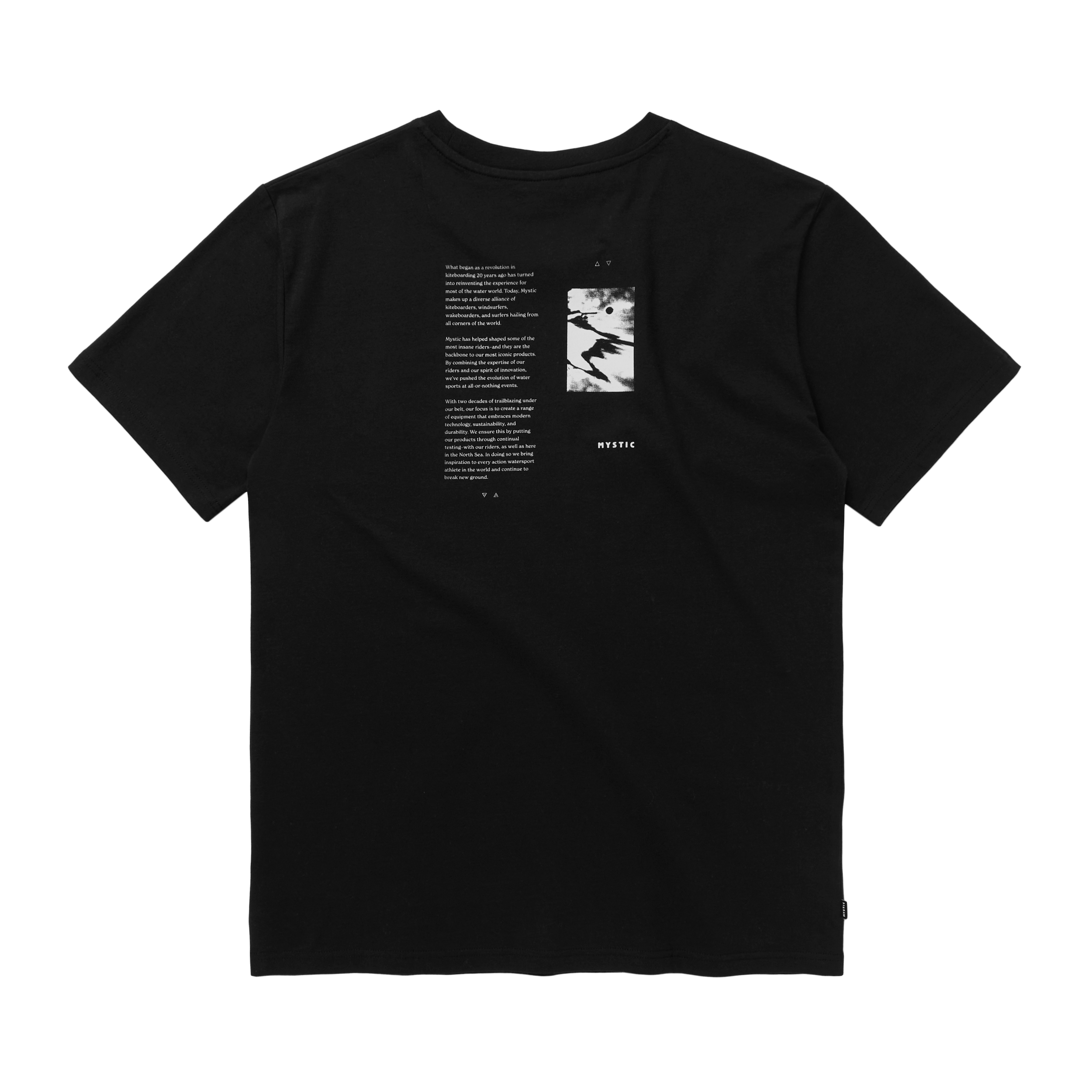 Mystic Collective Tee t-shirt noir coton