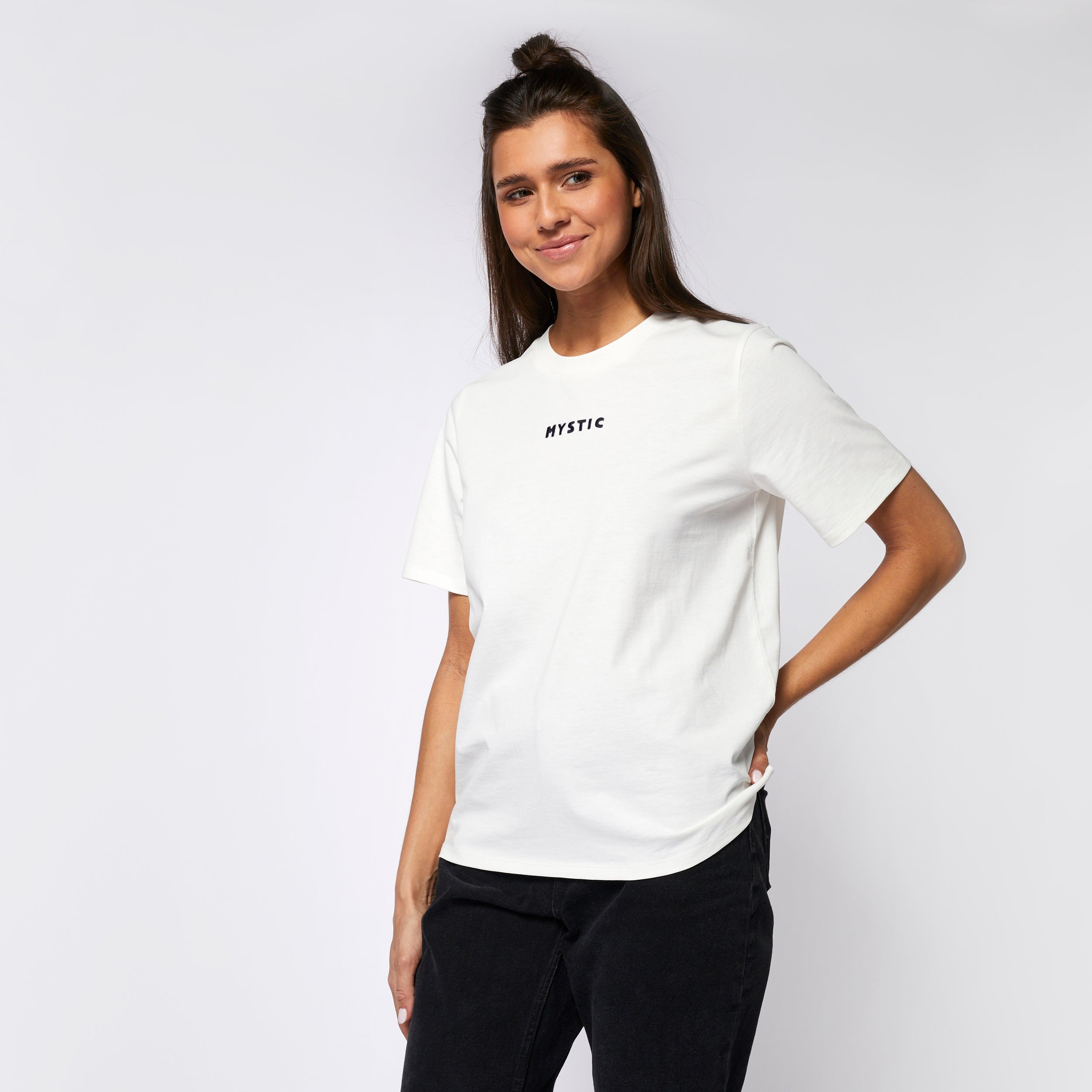 Mystic Brand NOOS Tee femme blanc coton