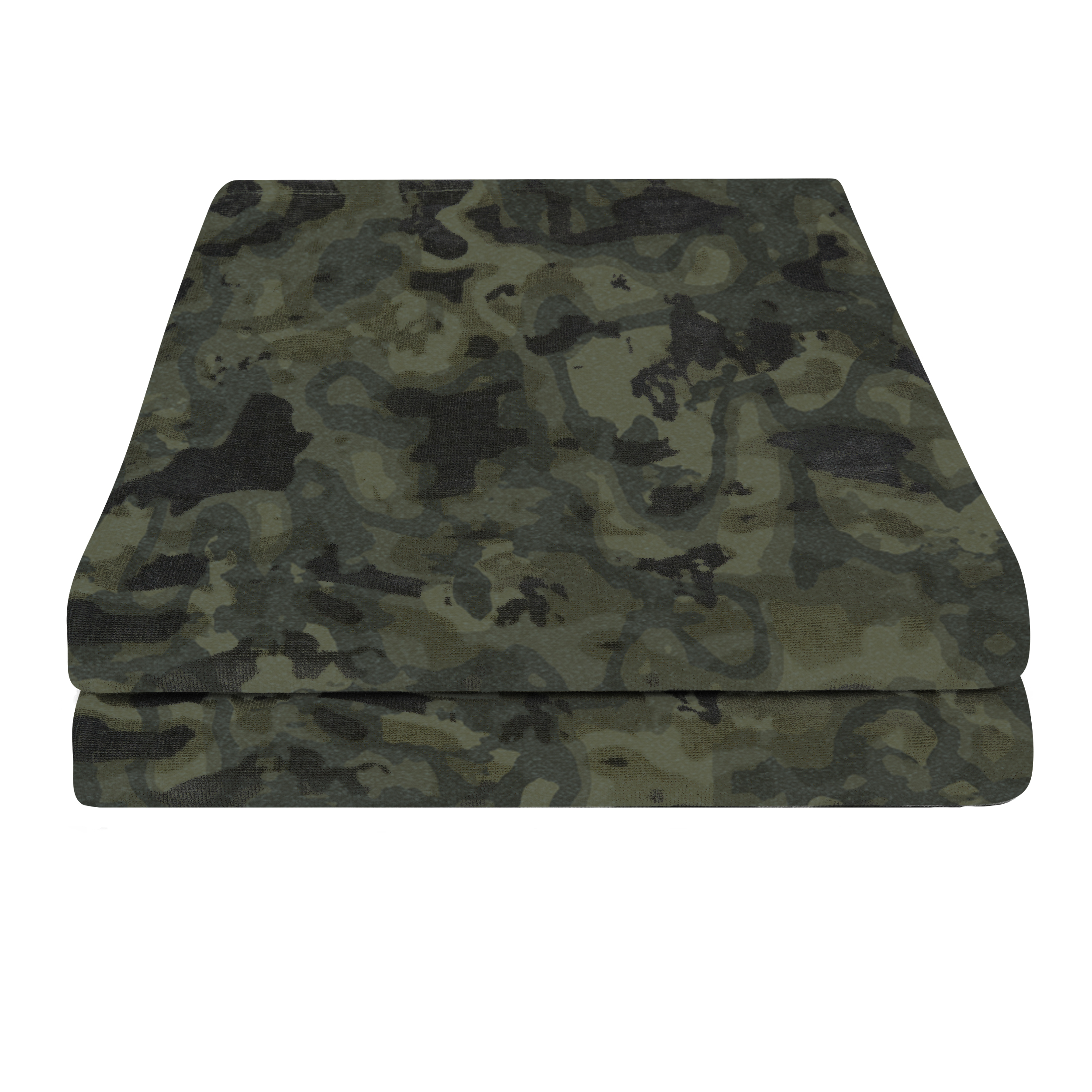 Mystic Towel Quickdry serviette noir blanc