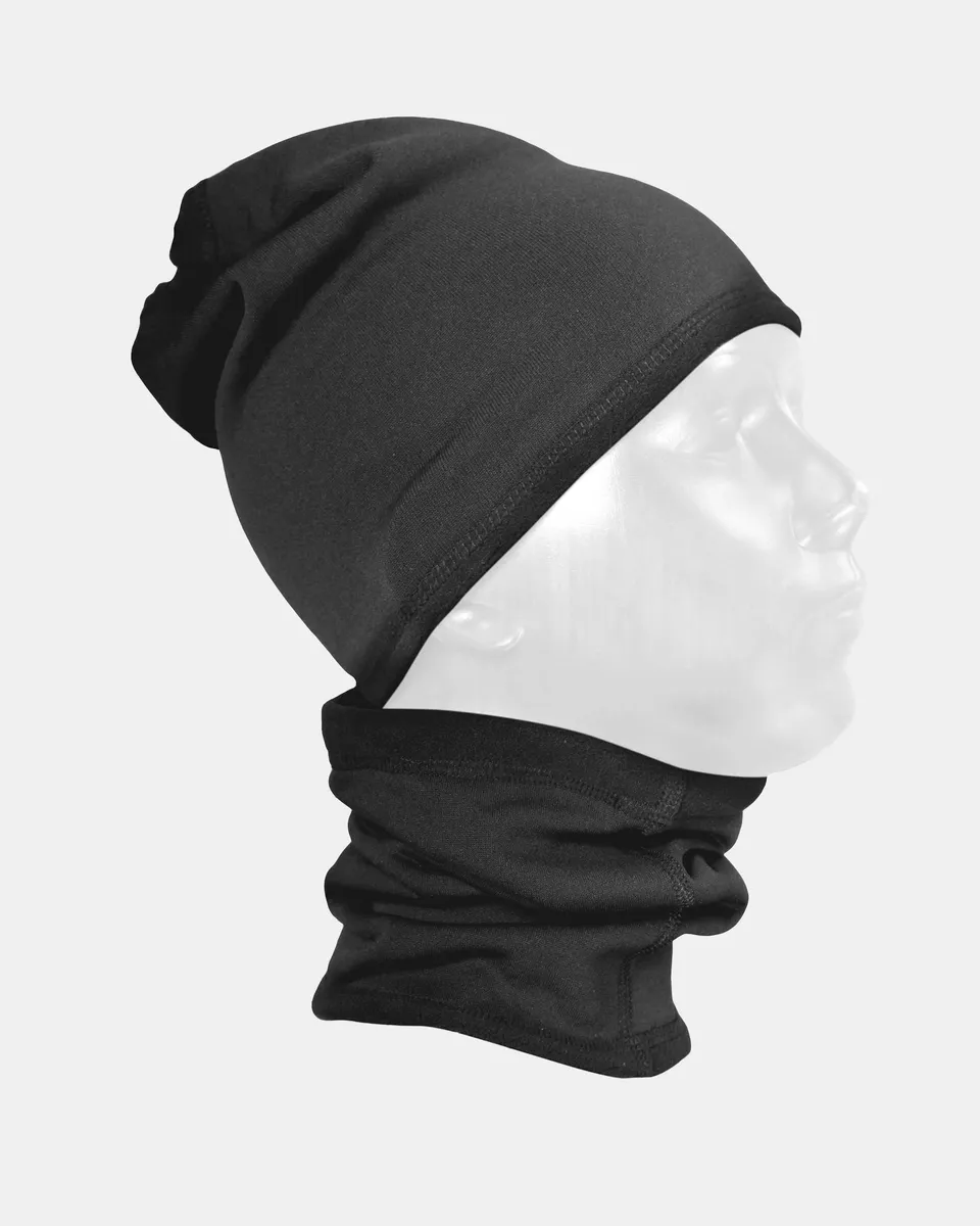 Hiko Teddy tour de cou bonnet polaire Tecnopile