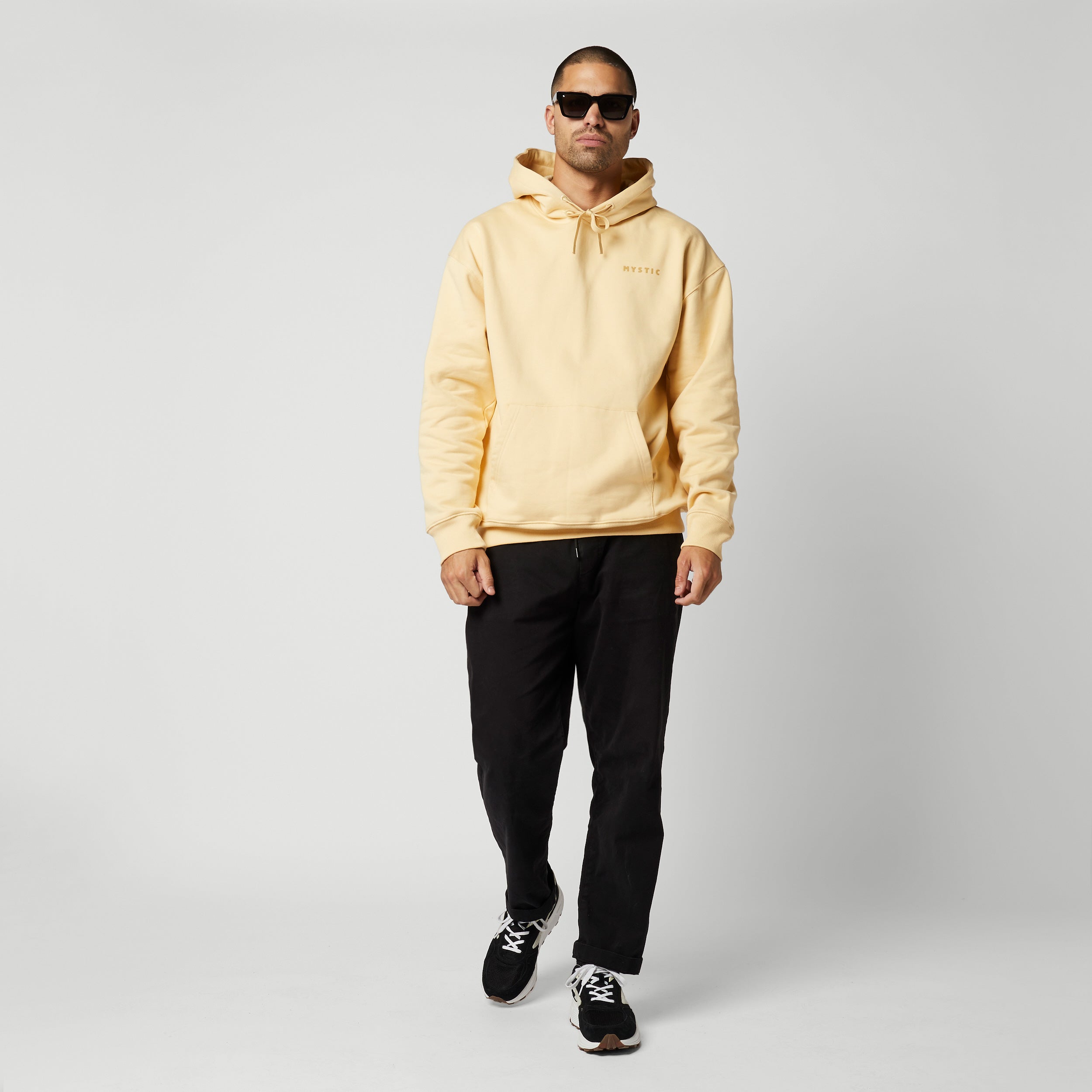 Mystic Grit Hood Sweat sweat capuche homme lourd