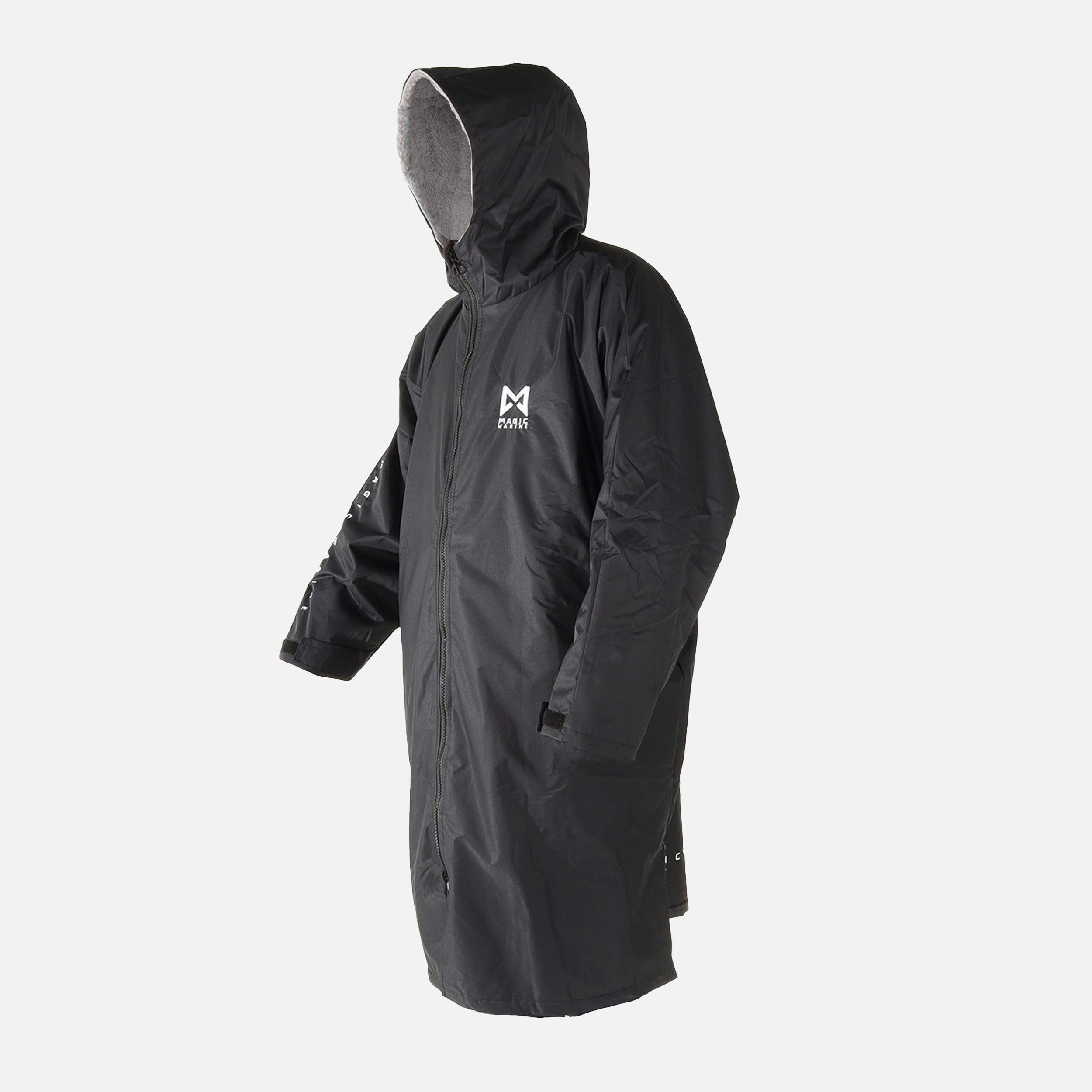Magic Marine League Jacket veste polaire noire déperlante