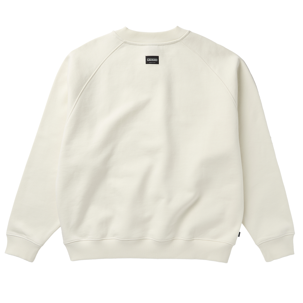 Mystic Enroute Crew sweat M noir molleton épais