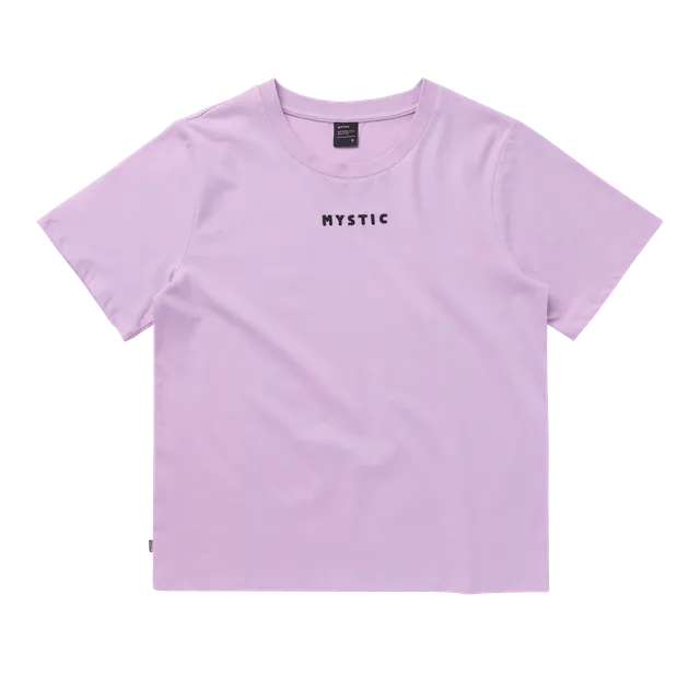 Mystic Brand Seasonal Tee Women t-shirt Warm Sand S