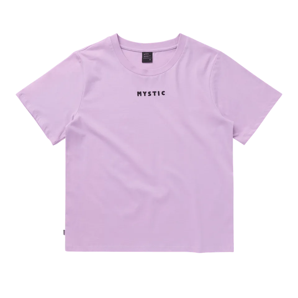 Mystic Brand Seasonal Tee Women t-shirt Warm Sand S