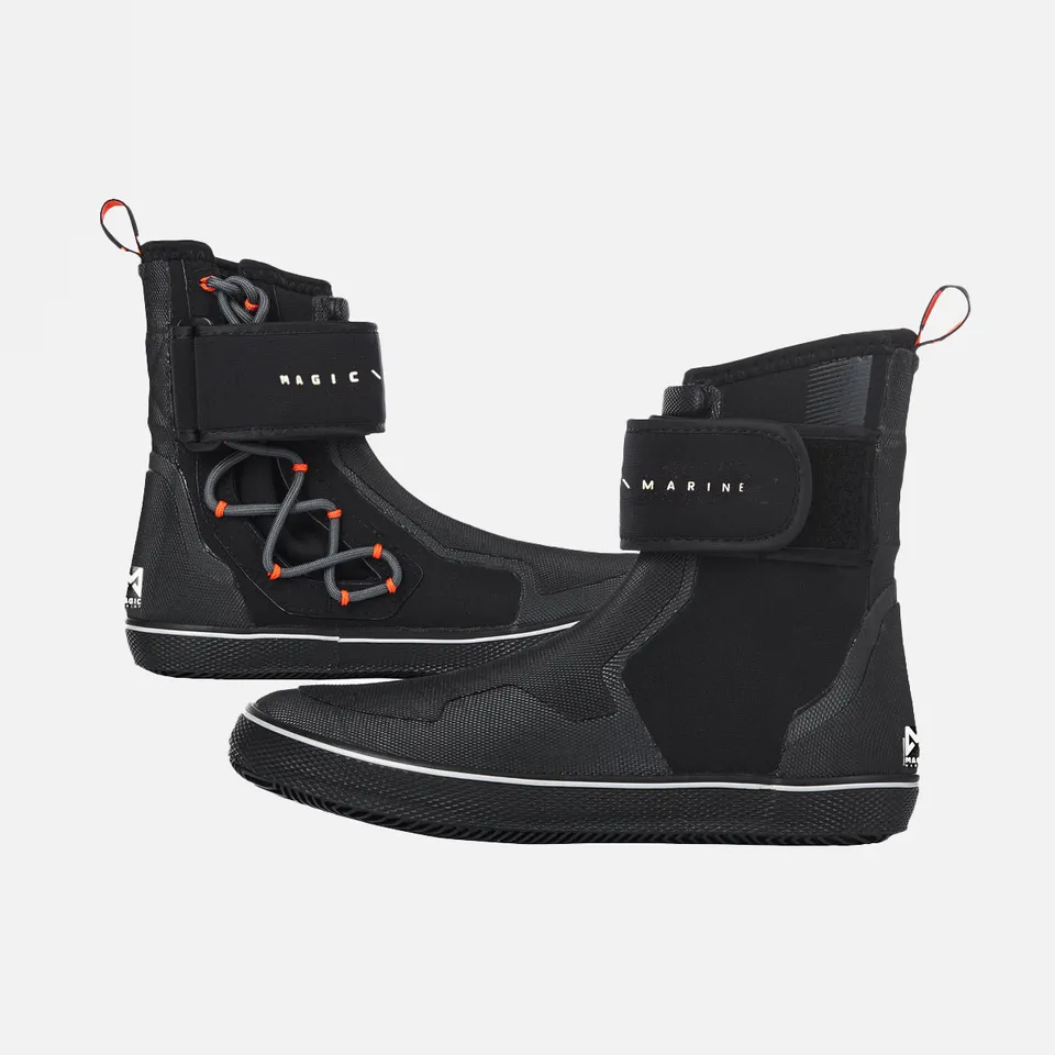 Magic Marine Horizon Hiking Boots bottillons noir hiking