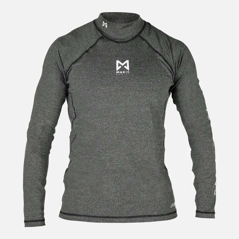 Magic Marine Cube Rashvest L/S lycra anti-UV noir M manches longues