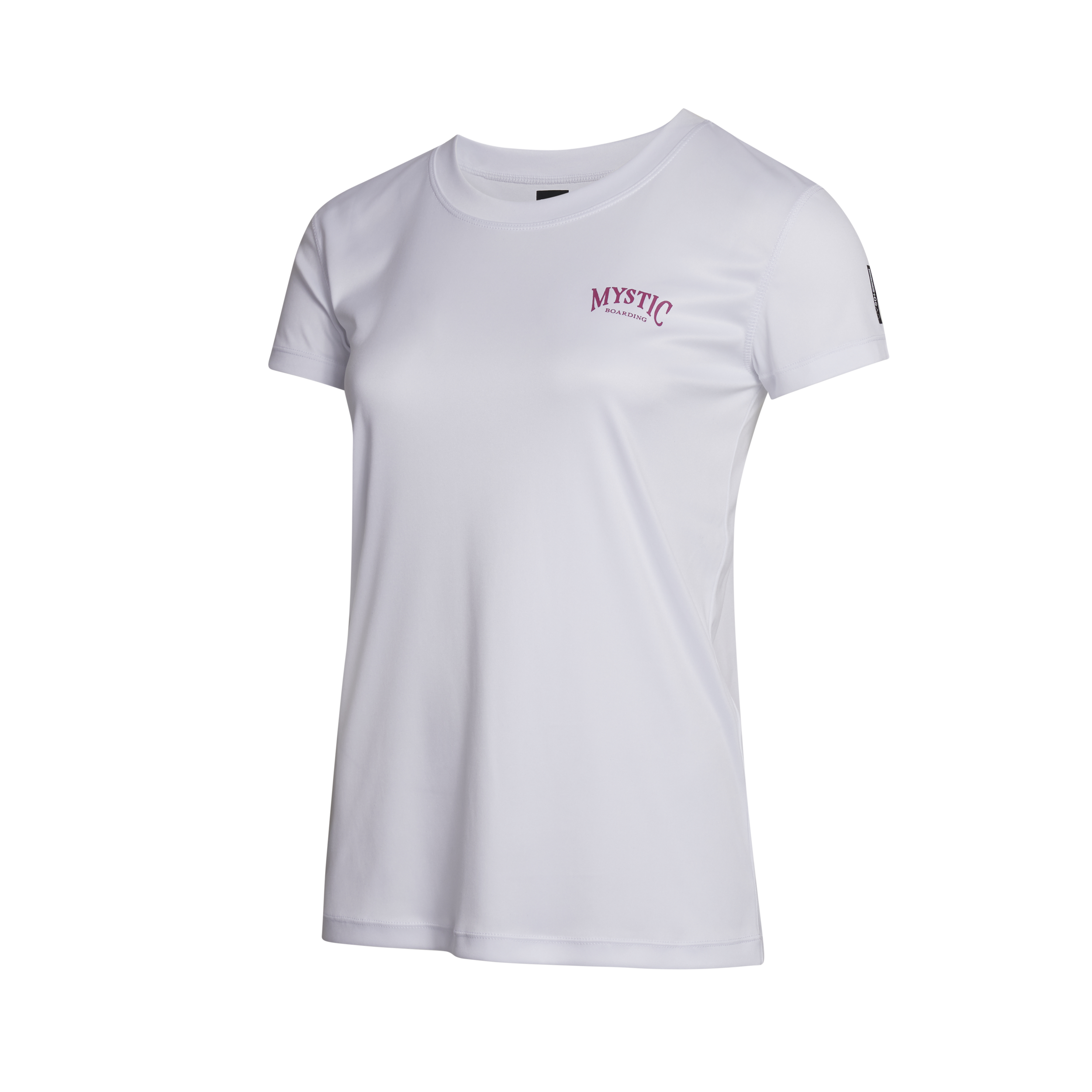 Mystic Jayde lycra femme manches courtes blanc UV50