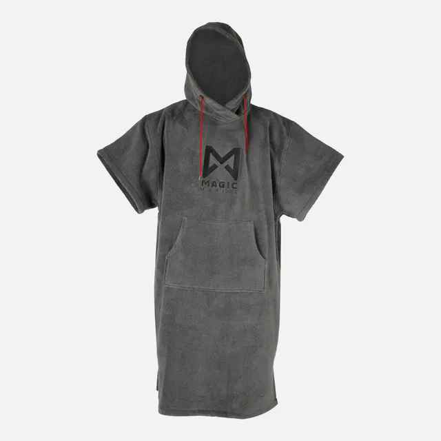 Magic Marine Poncho Junior poncho gris enfant taille unique