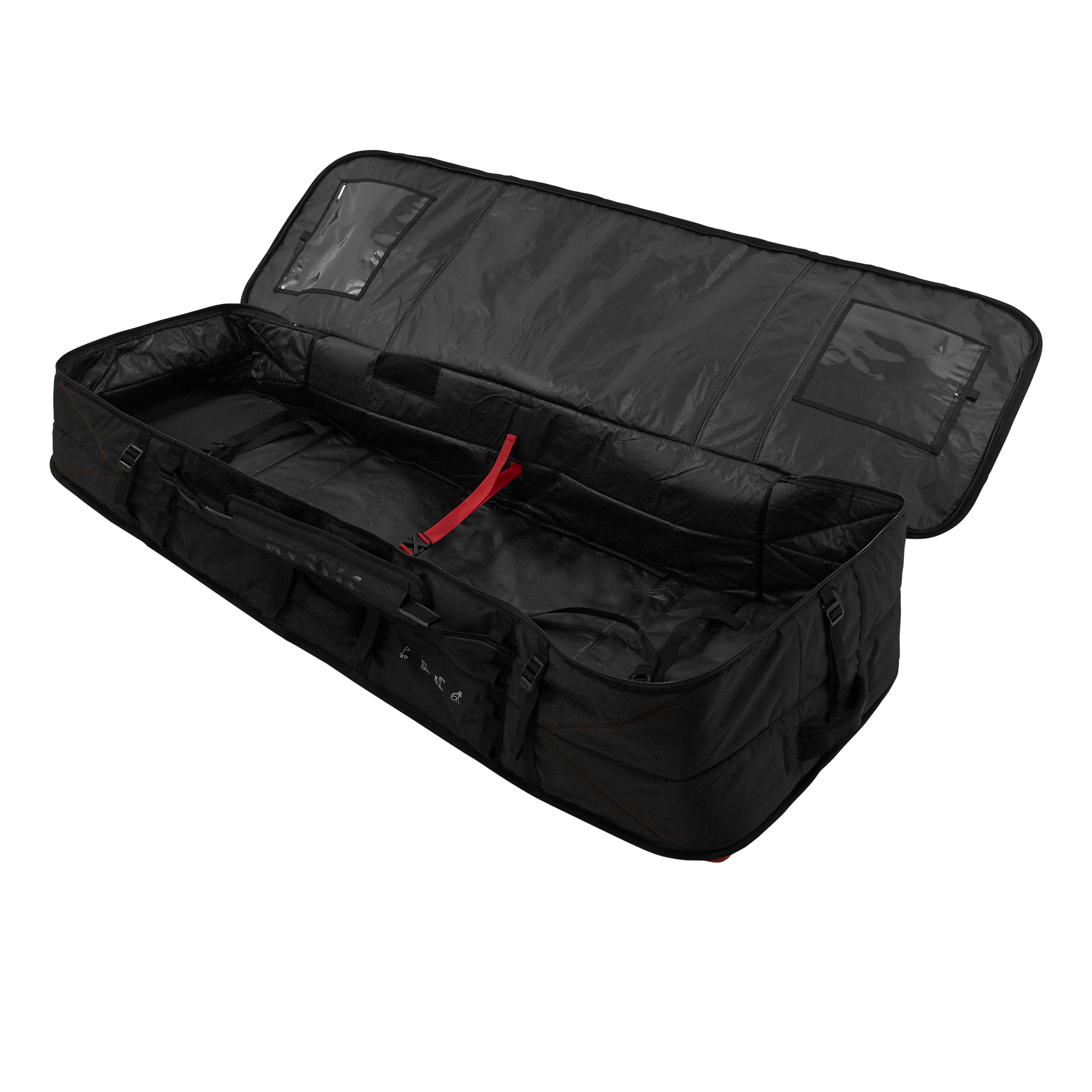 Mystic Saga Golfbag Housse Voyage Surf 145cm Noir