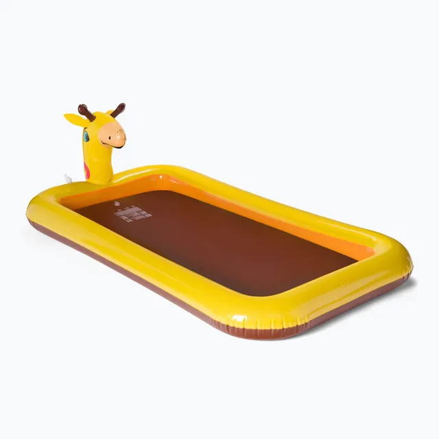 AQUASTIC ASP-180G pataugeoire gonflable girafe 97L jaune