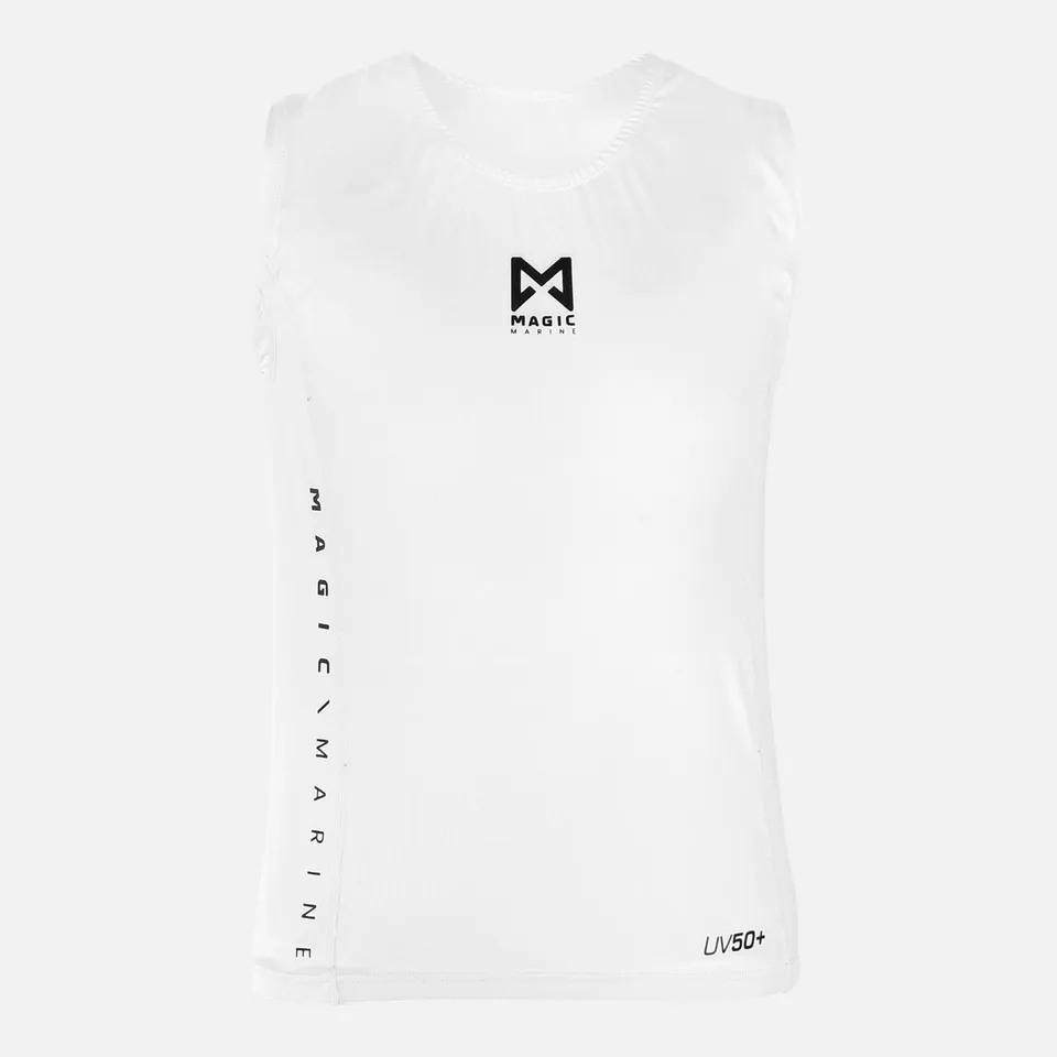 Magic Marine Brand Overtop lycra sans manches noir
