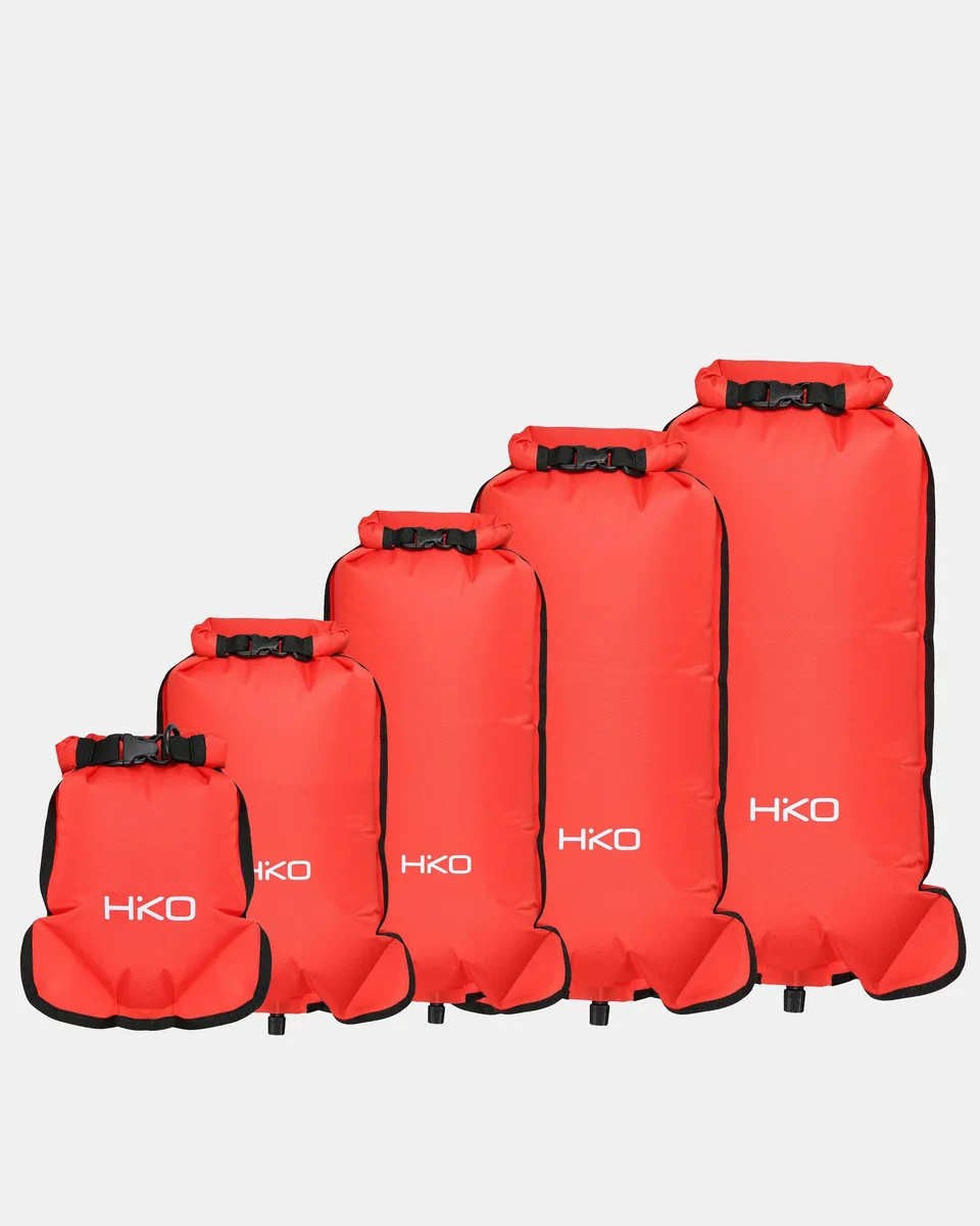Hiko Compress 25L sac étanche gonflable roll-top