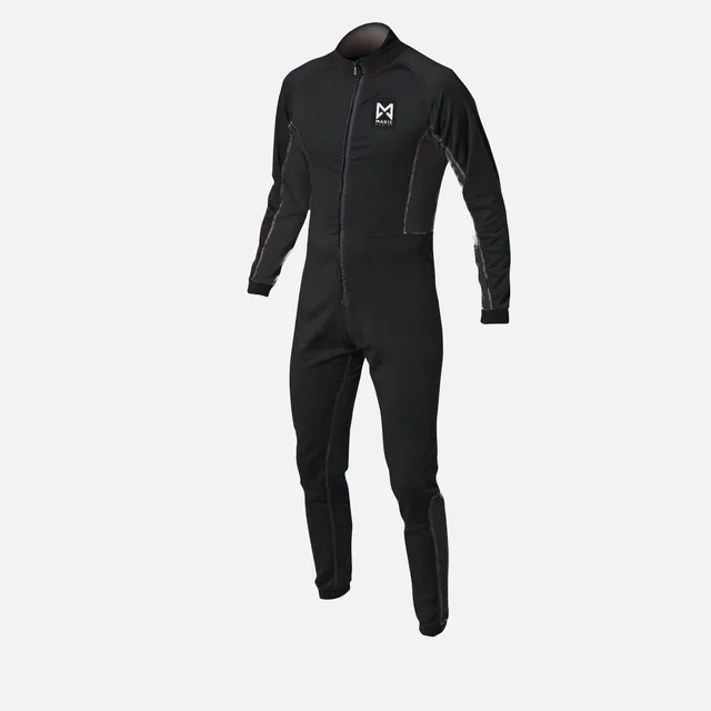 Magic Marine Overall Fleece Fzip combinaison polaire noir microfleece