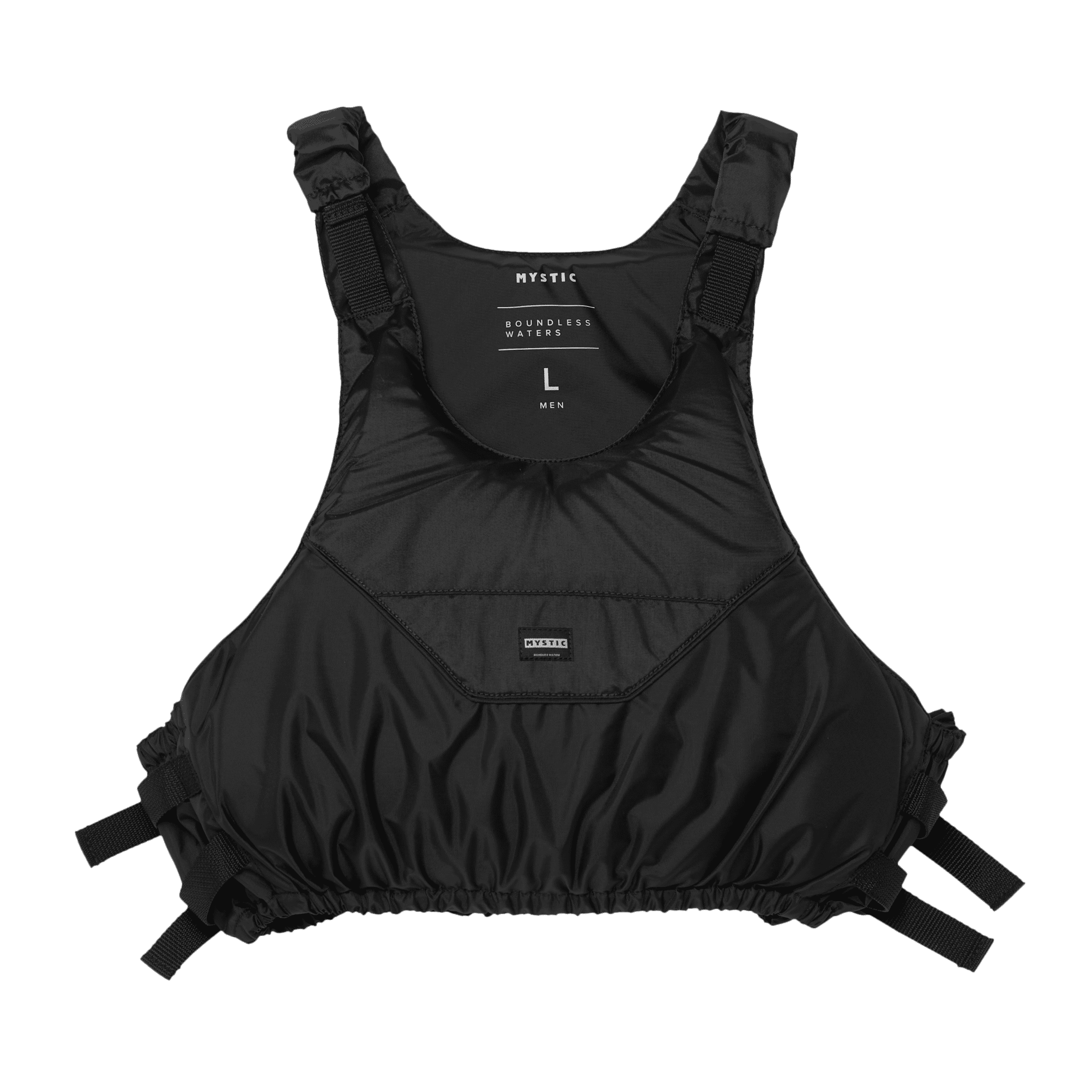 Mystic Star gilet de flottabilité noir zipfree harnais