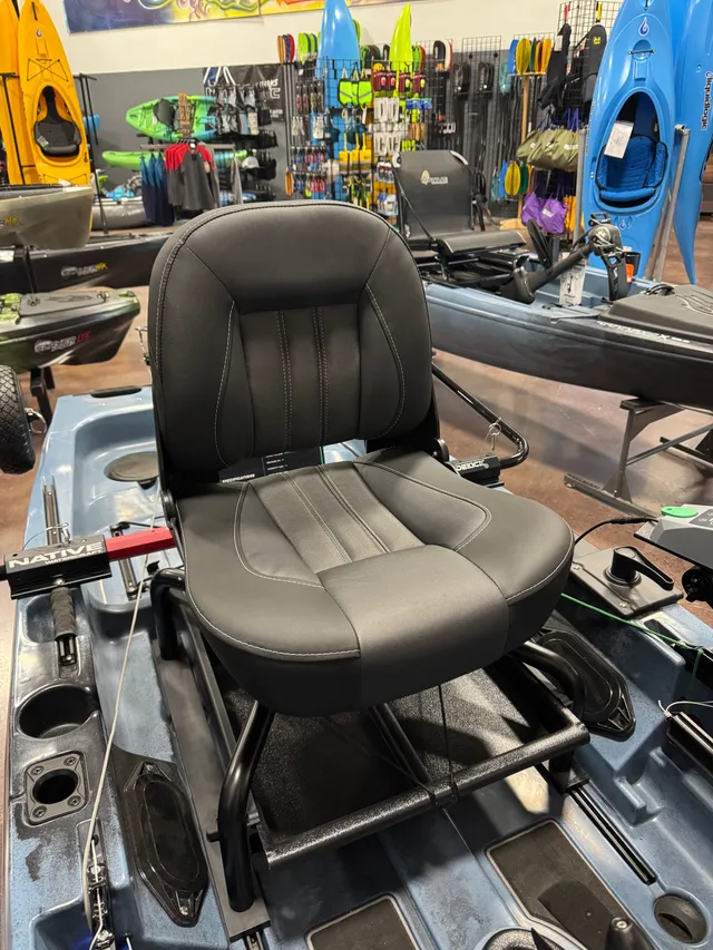 Native Watercraft Tempress ProBax siège bas noir carbone
