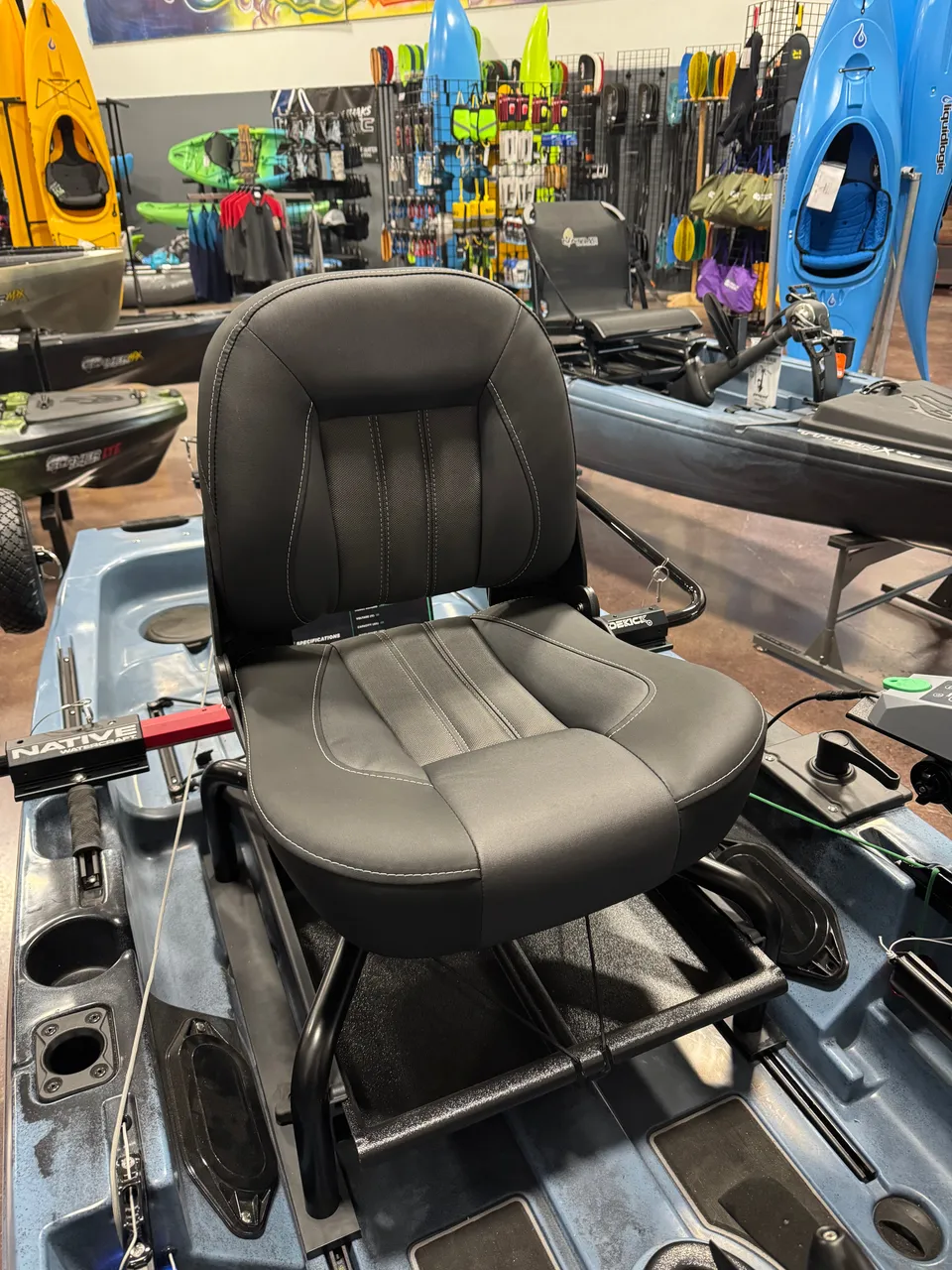 Native Watercraft Tempress ProBax siège bas noir carbone