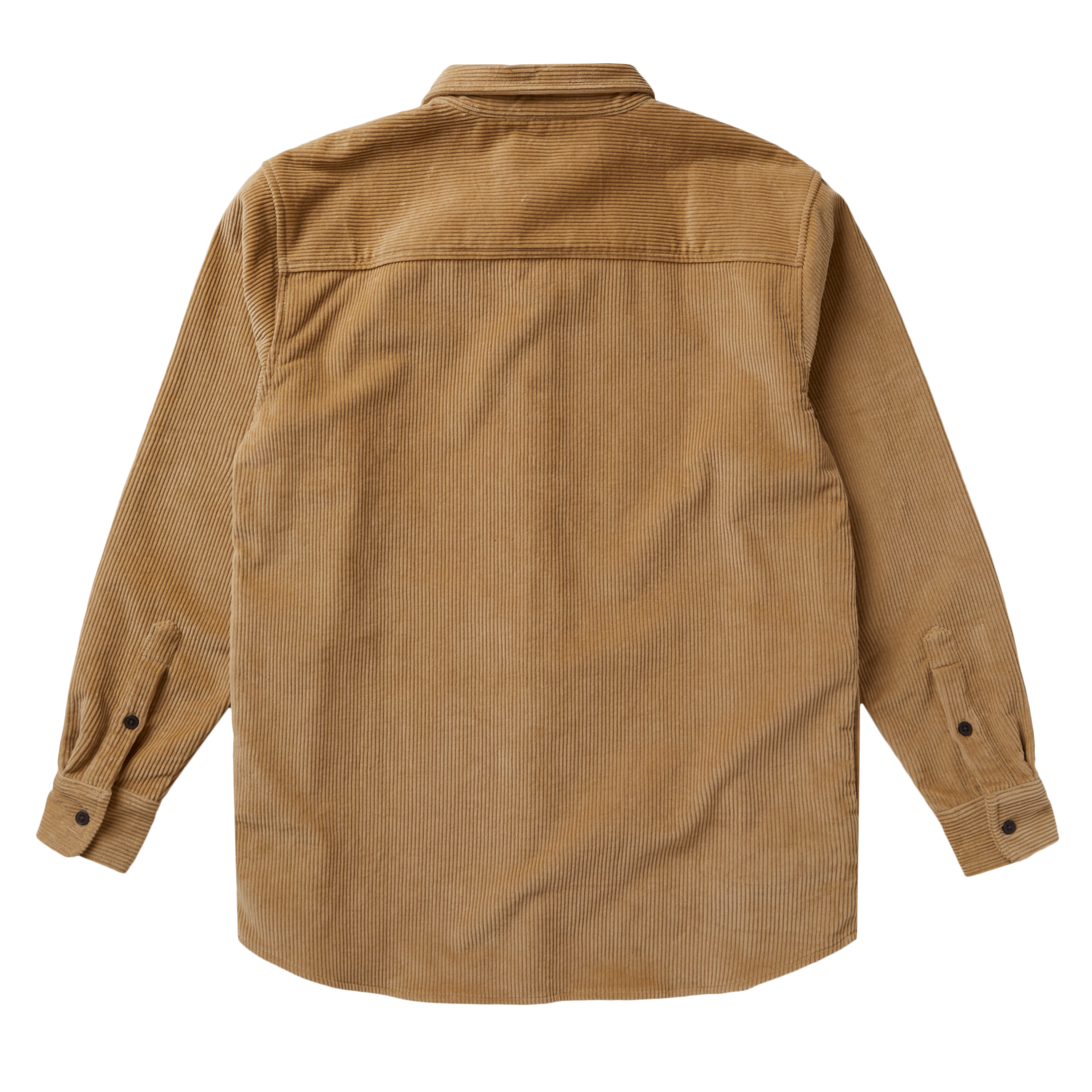 Mystic Corduroy chemise velours homme Marron M coton bio