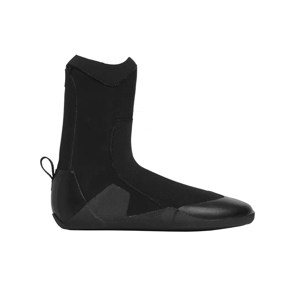 Mystic Supreme Boot 5mm chaussons surf split toe noir