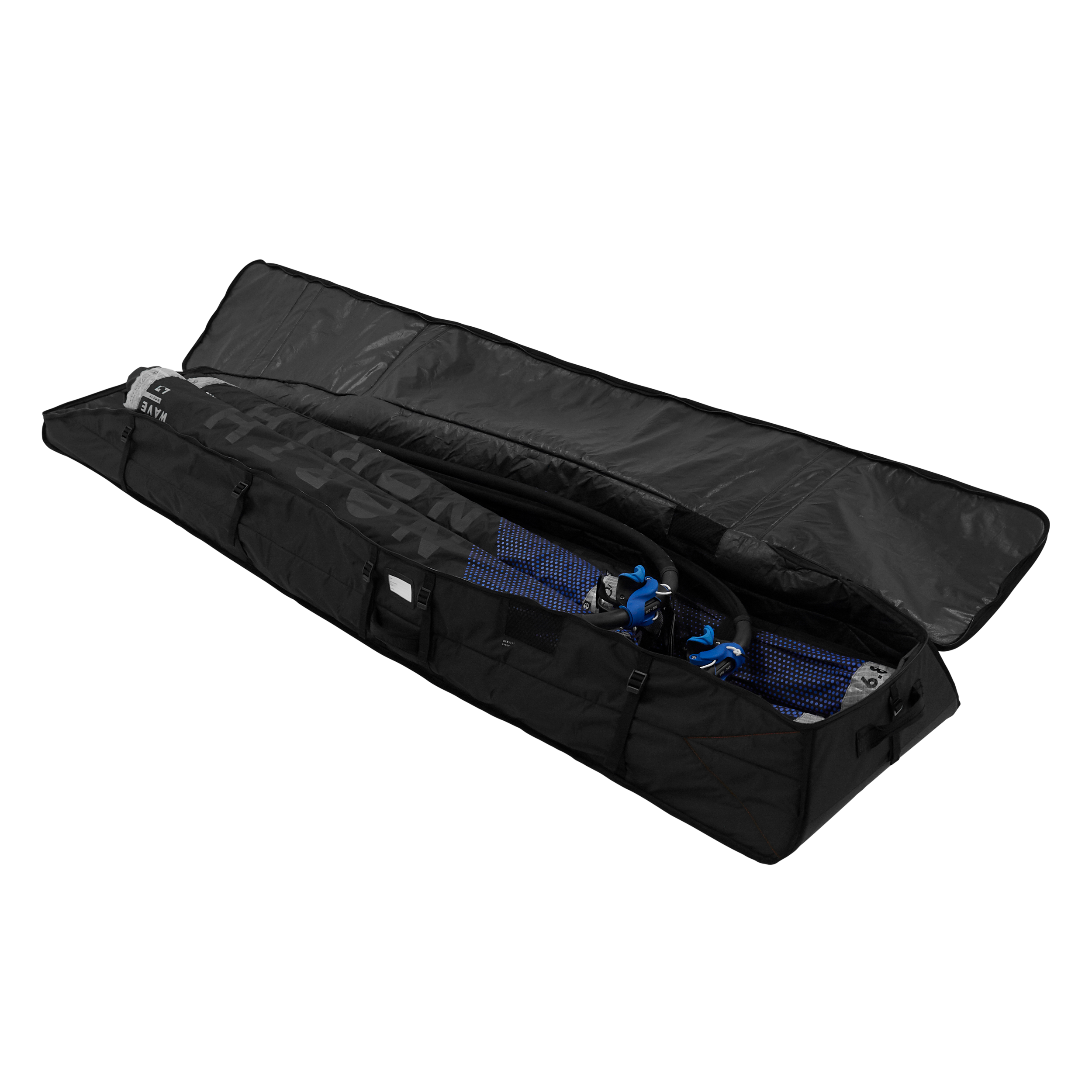 Mystic Saga Rigbag housse windsurf noir 270x60 roulettes