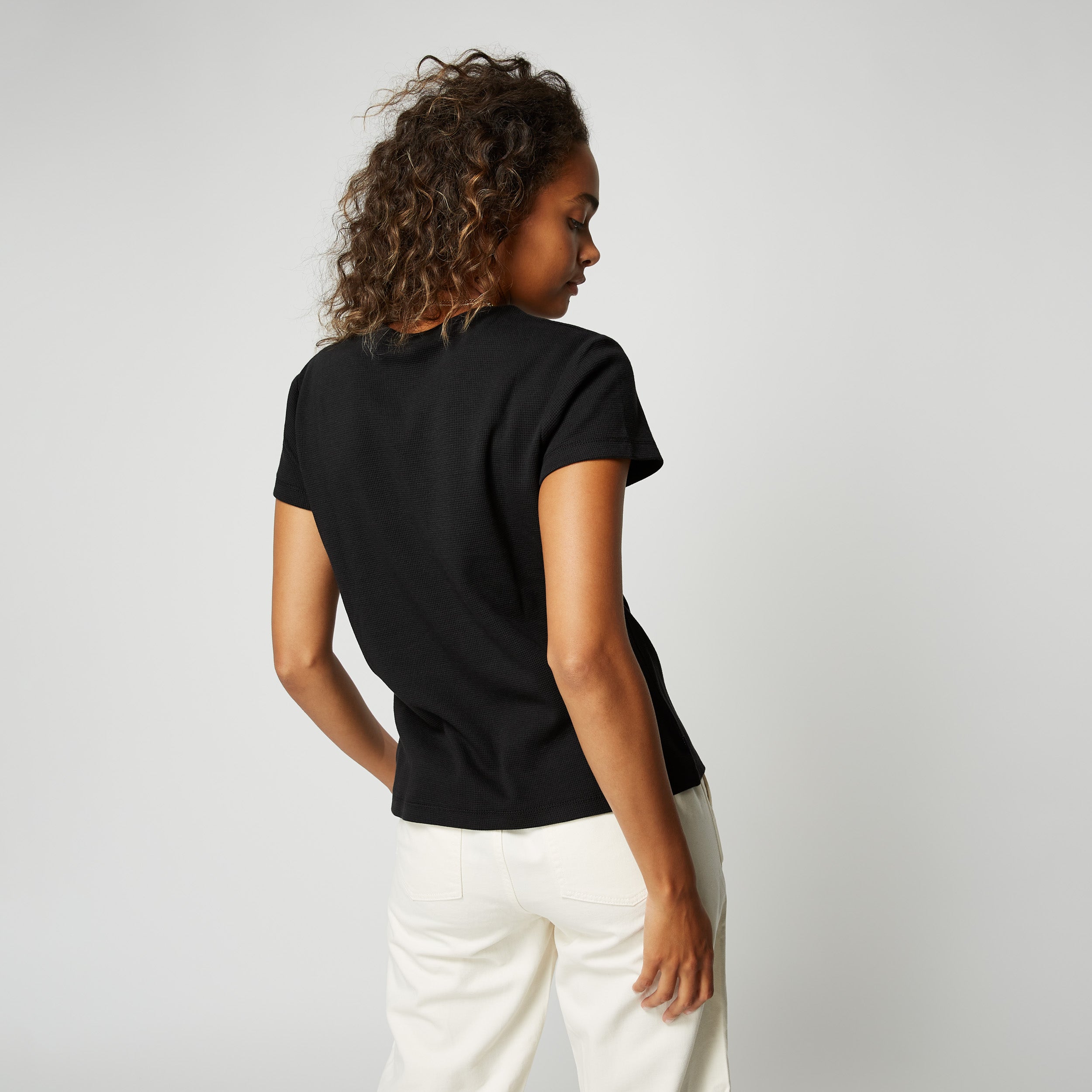 Mystic The Spirit Tee t-shirt blanc gaufré