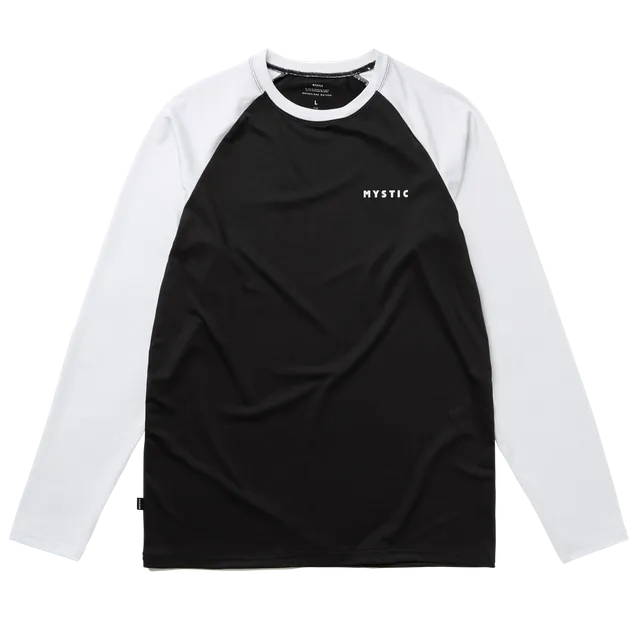 Mystic Bolt t-shirt manches longues coton vert olive