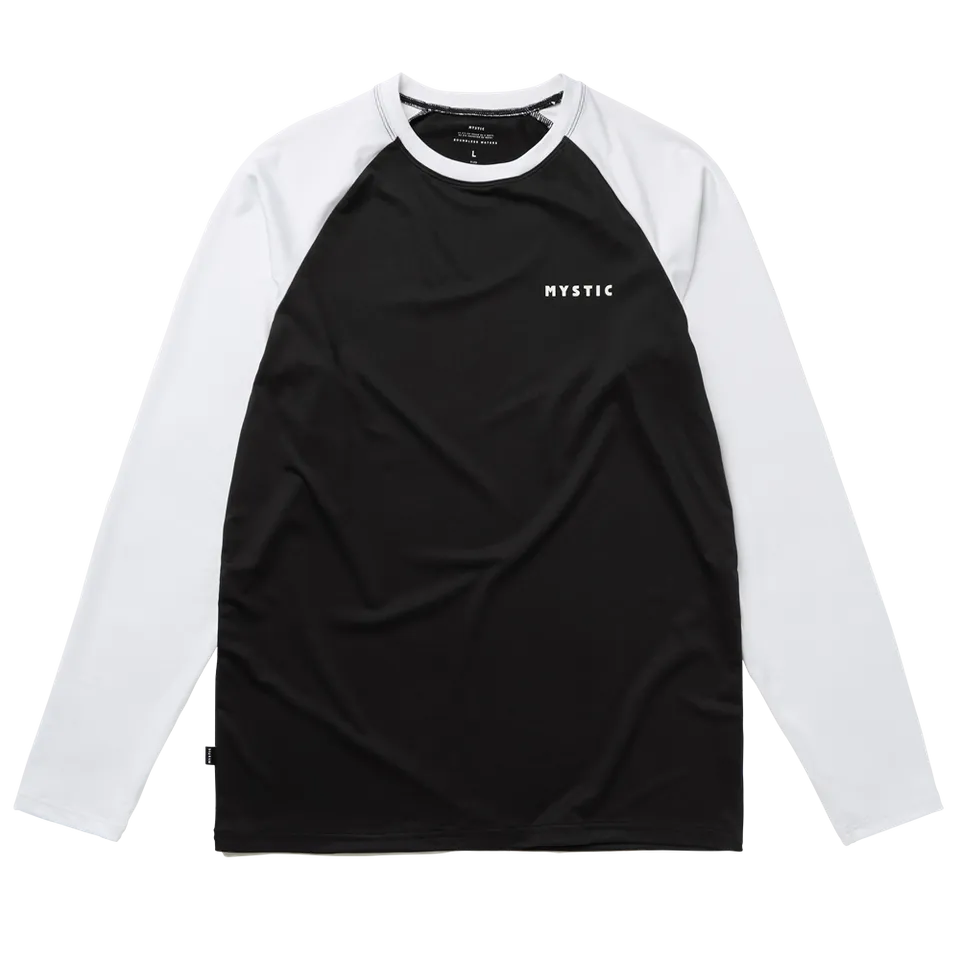 Mystic Bolt t-shirt manches longues coton vert olive