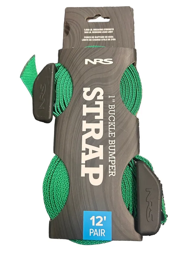 Native Watercraft Bumper sangles kayak 12' transport