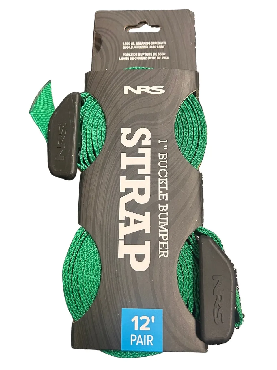 Native Watercraft Bumper sangles kayak 12' transport