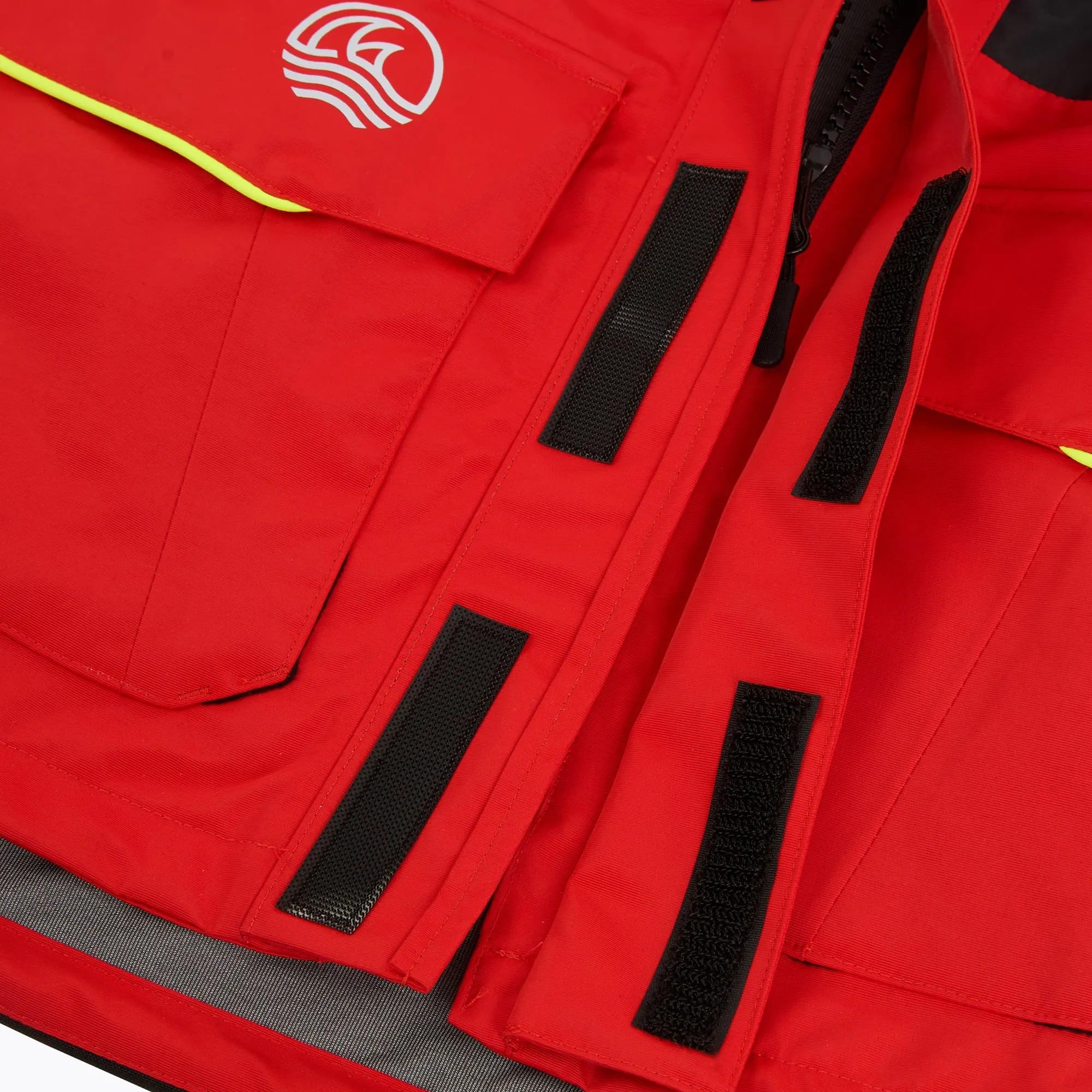 AQUASTIC Outrun veste hardshell rouge voile 15000