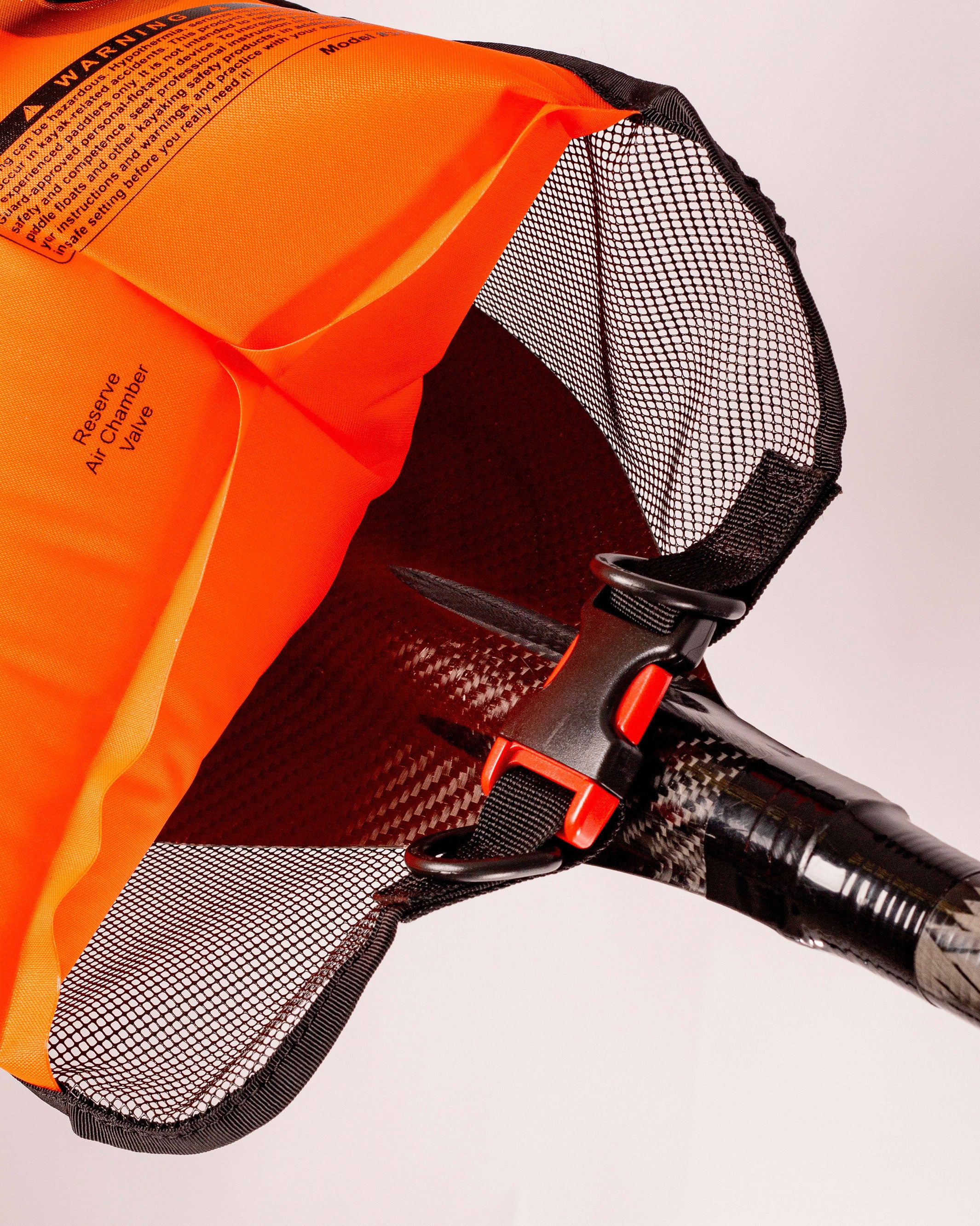Hiko Air SC flotteur de pagaie gonflable orange 14 L sécu