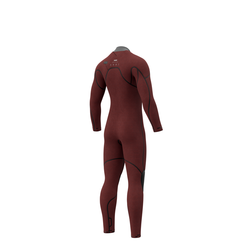Mystic Majestic Fullsuit 4/3mm combinaison homme noir