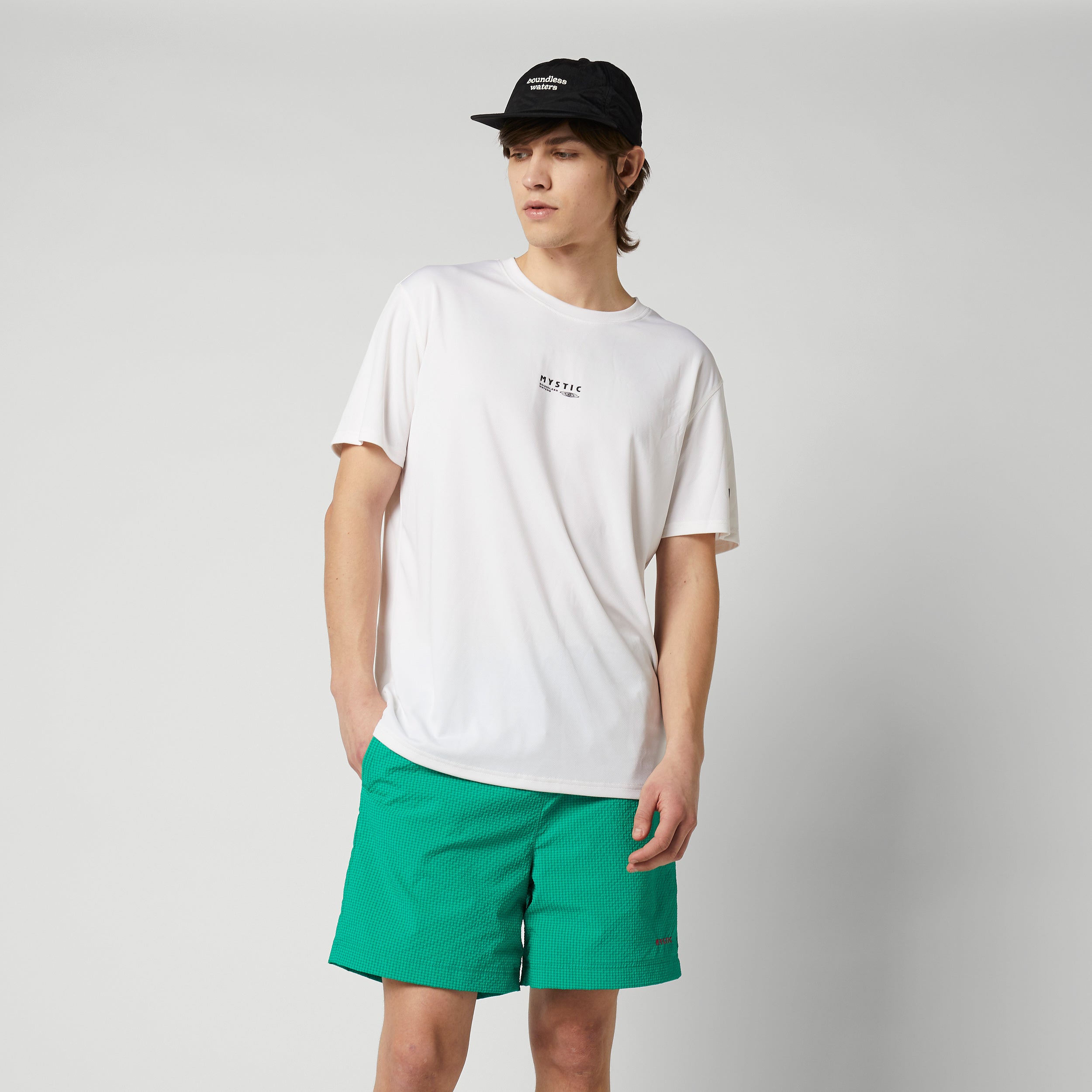 Mystic Tactic Loosefit T-shirt Anti-UV Manches Courtes