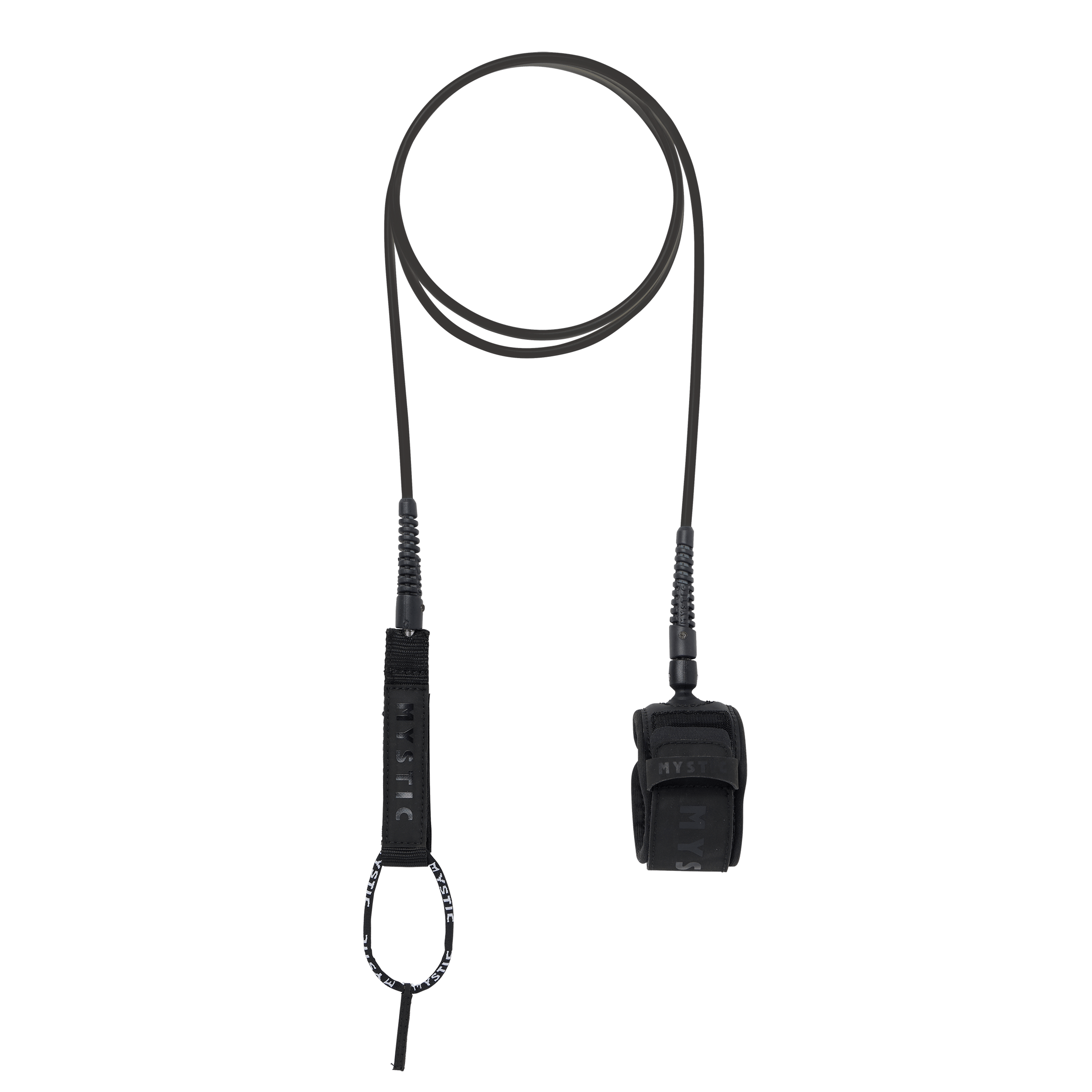Mystic Pro leash surf 6ft noir léger