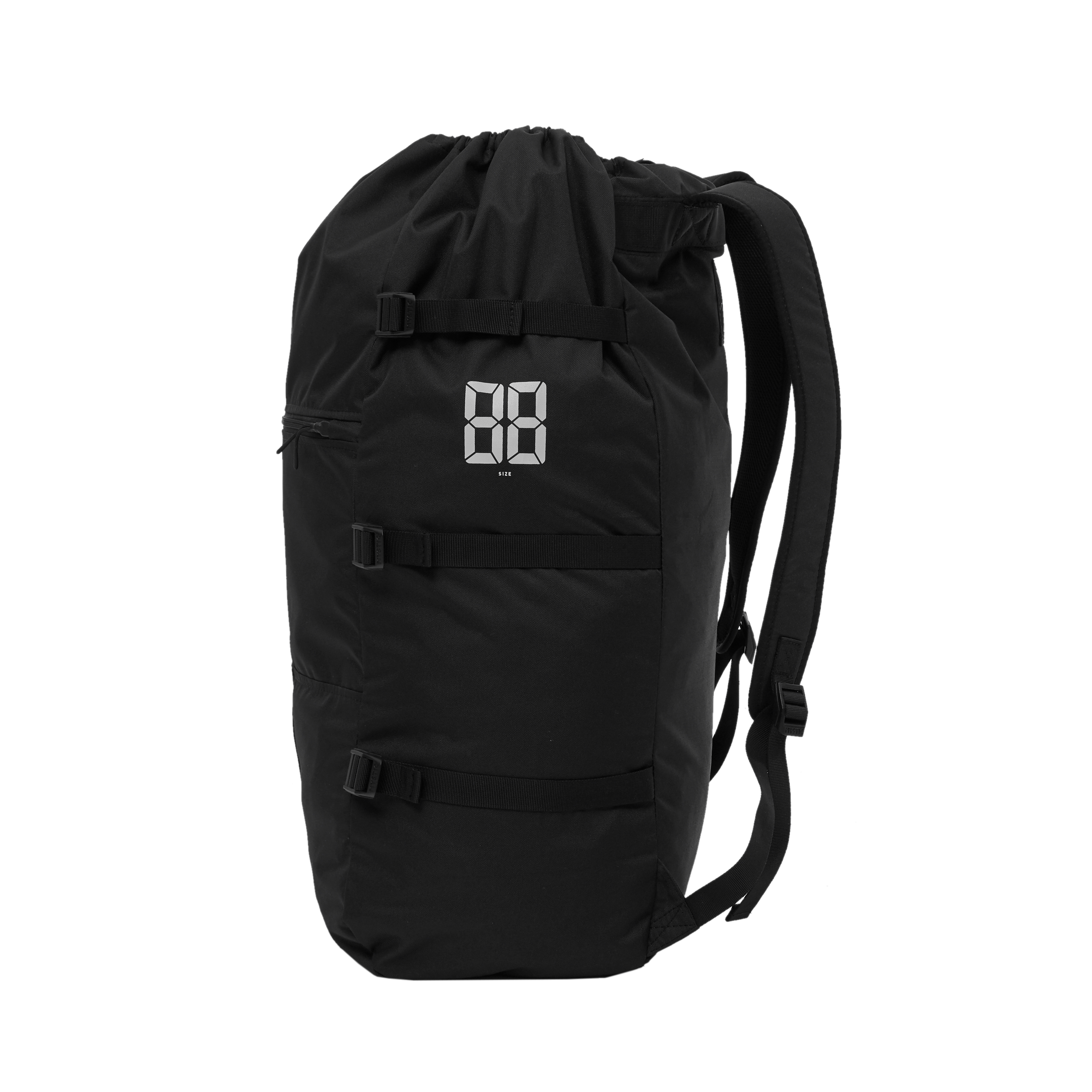 Mystic Compression Bag sac kite Black O/S