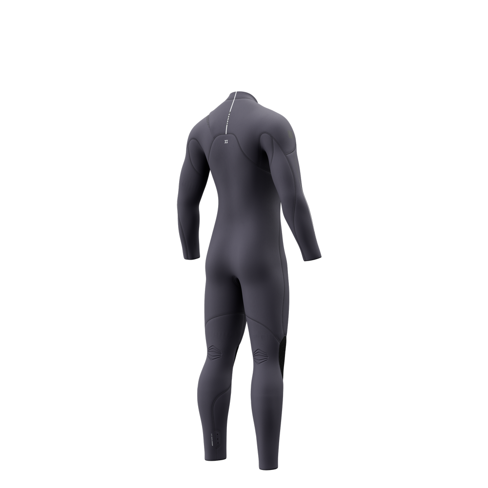Mystic The One Fullsuit 4/3mm Zipfree combinaison bleu marine