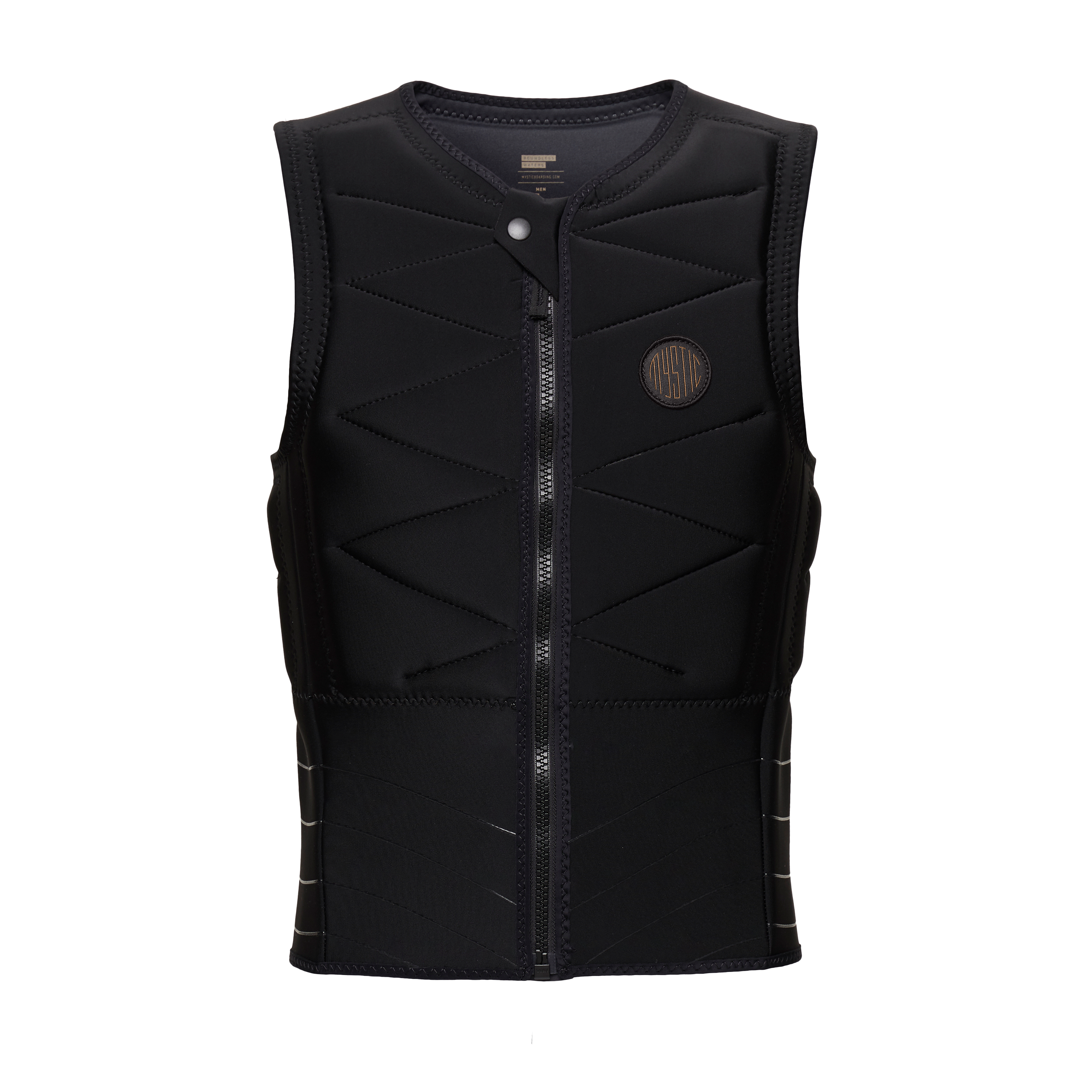 Mystic Outlaw Impact Vest Fzip gilet homme compact