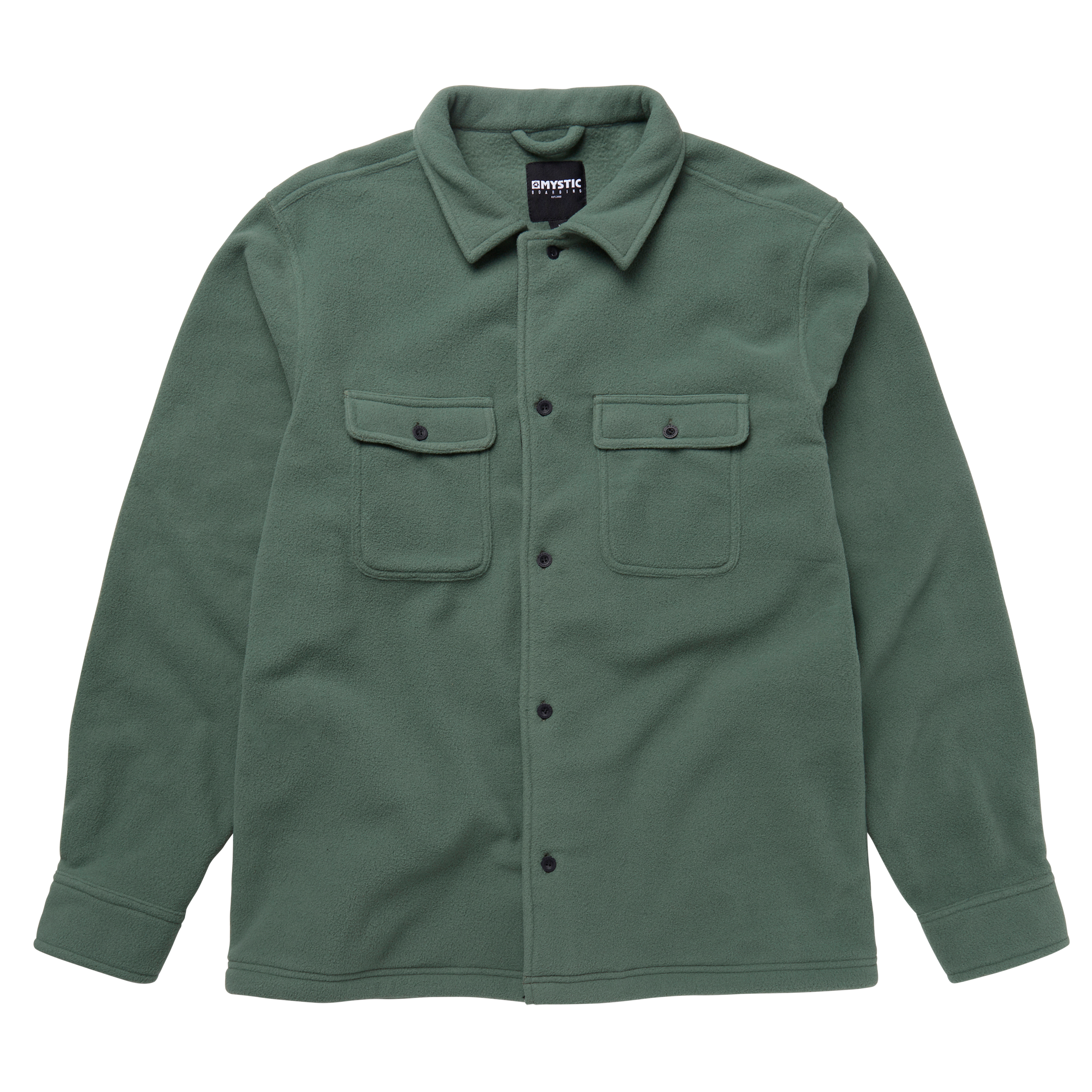 Mystic The Heat Shirt surchemise polaire vert brave