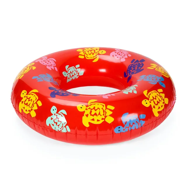 AQUASTIC ASR-118R bouée gonflable 118 cm rouge 80 kg