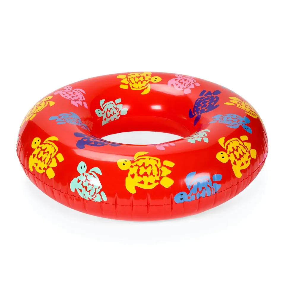 AQUASTIC ASR-118R bouée gonflable 118 cm rouge 80 kg