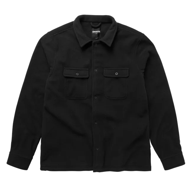 Mystic The Heat Shirt surchemise polaire vert brave
