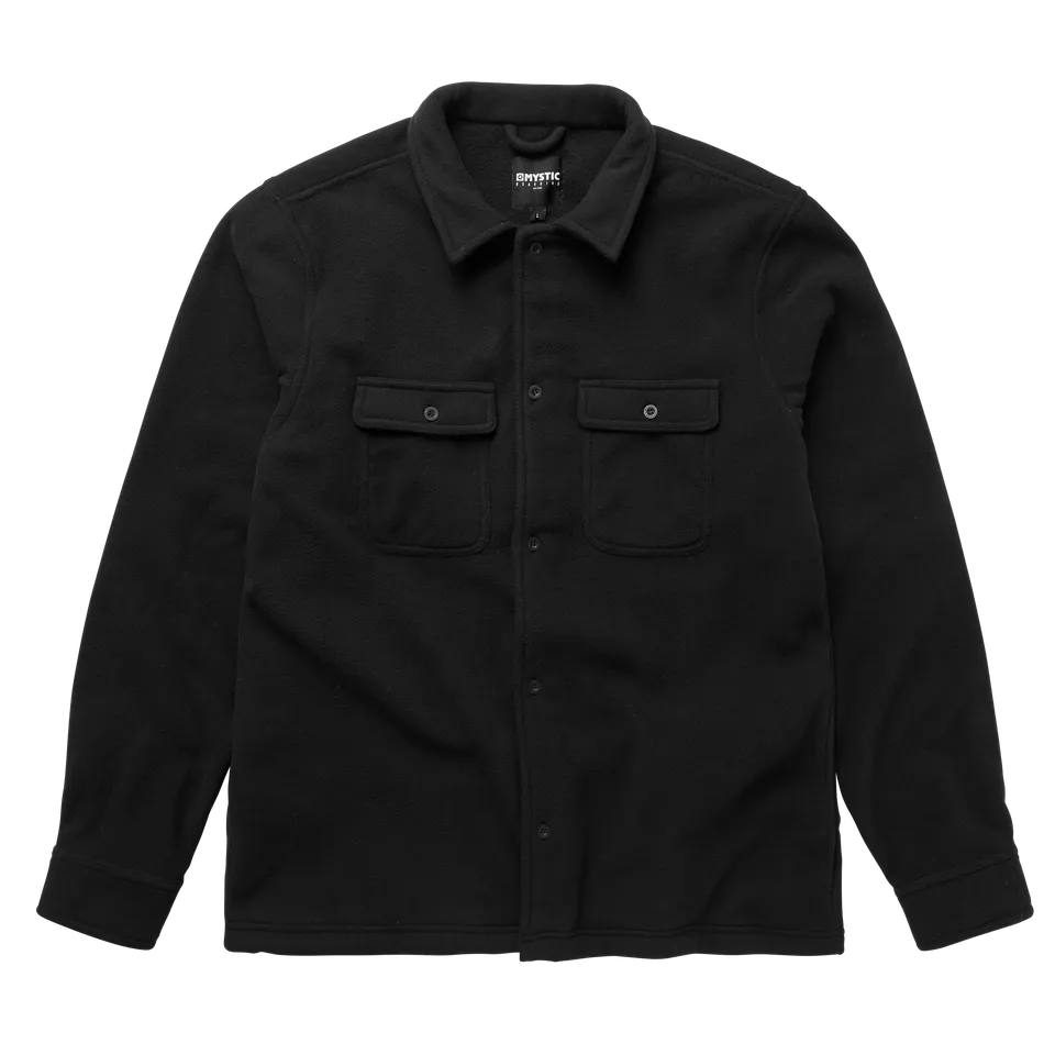 Mystic The Heat Shirt surchemise polaire vert brave