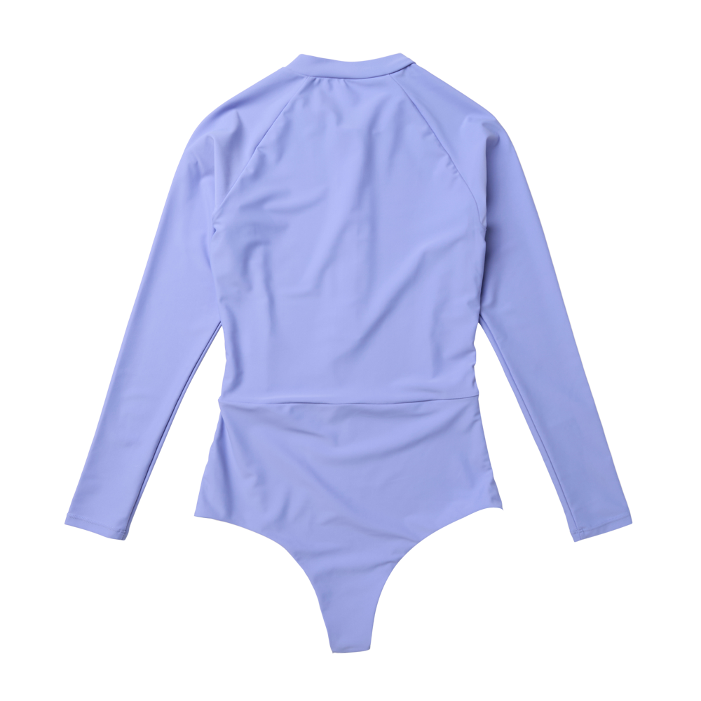 Mystic Jayde L/S Maillot Surf 1 Pièce Femme Noir UPF50