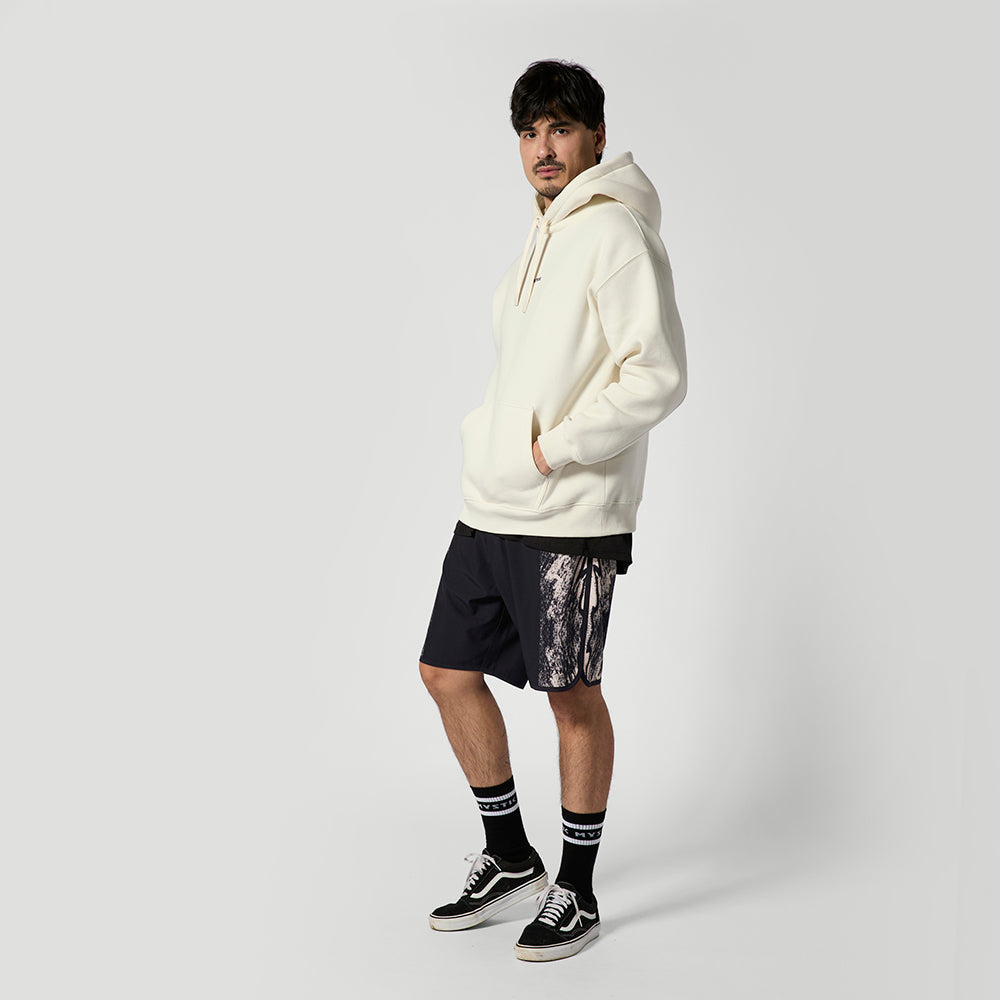 Mystic Concept H1 sweat capuche écru molleton doux