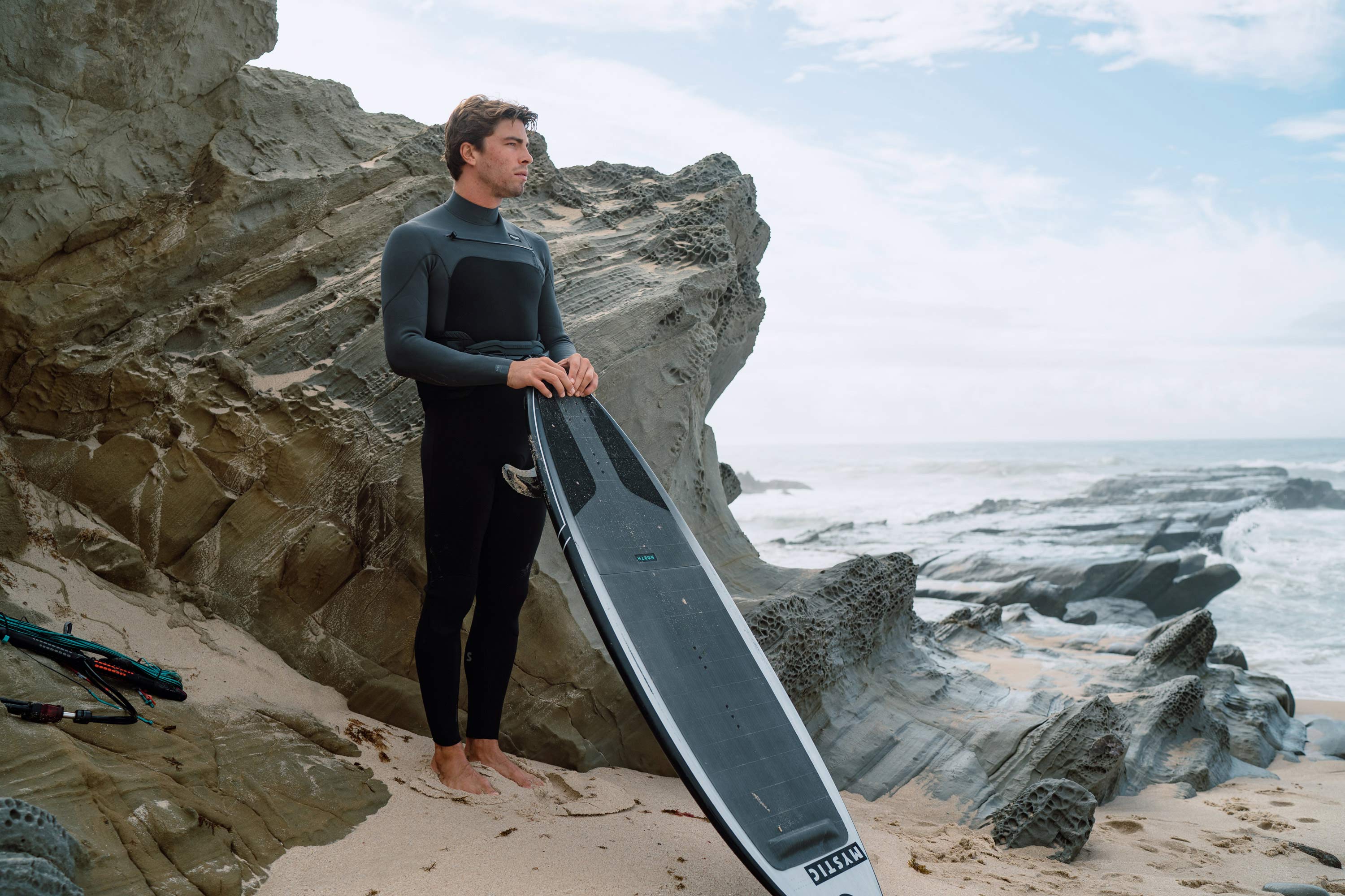 Mystic Motion Fullsuit combinaison 4/3mm homme front-zip