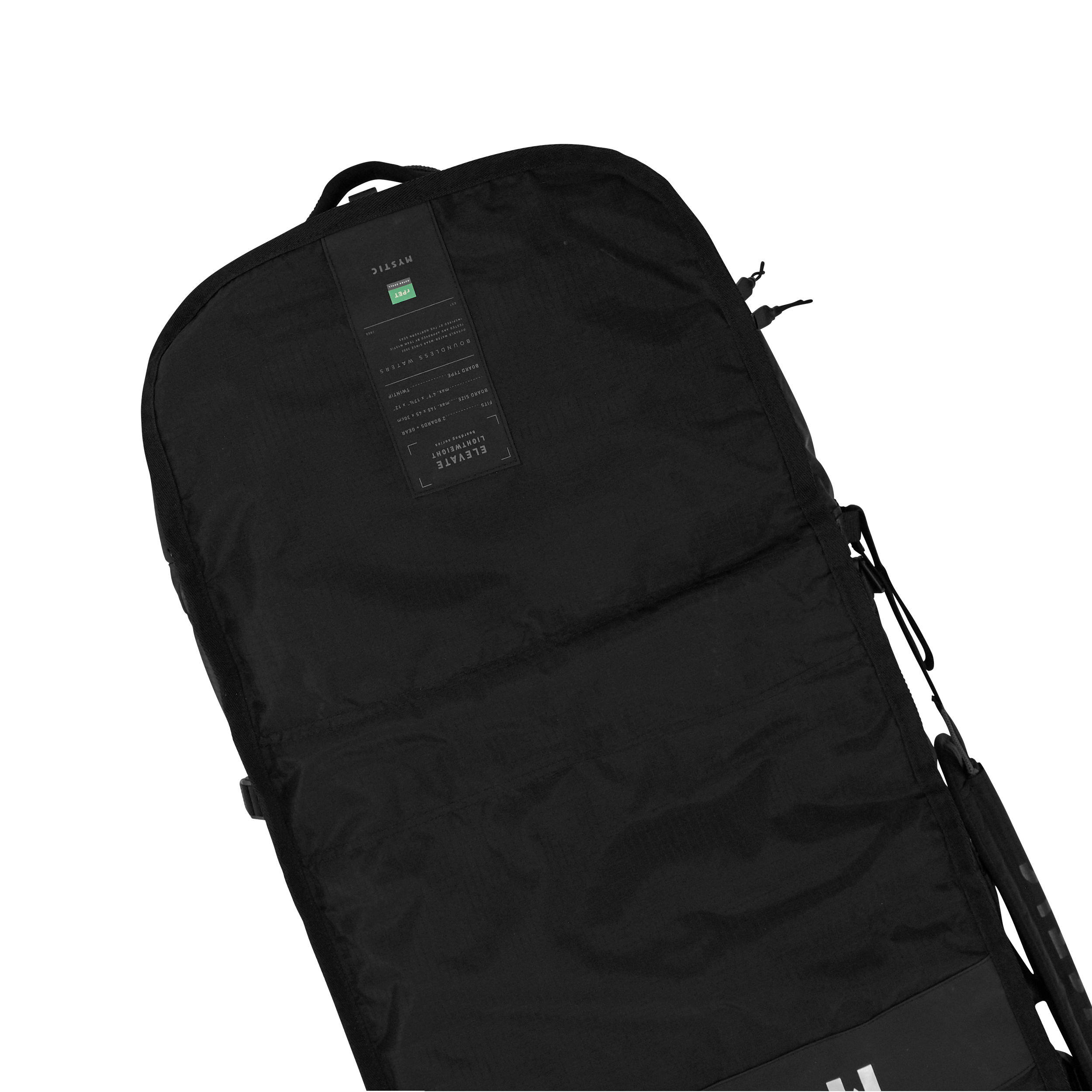 Mystic Elevate Lightweight housse planche noir