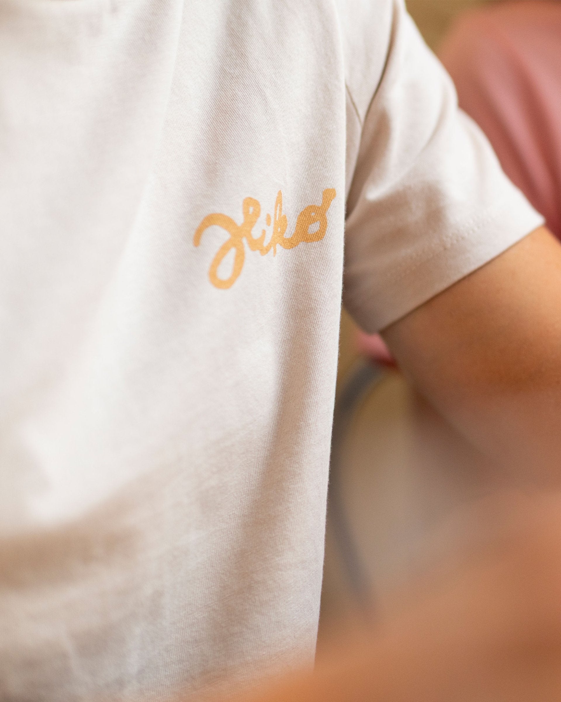 HIKO Meadow t-shirt femme coton bio rose