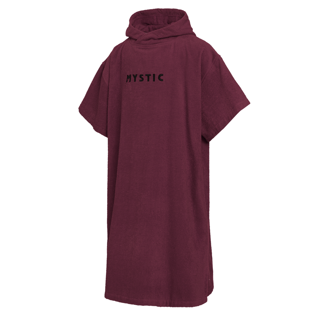 Mystic Brand poncho surf coton taille unique sable